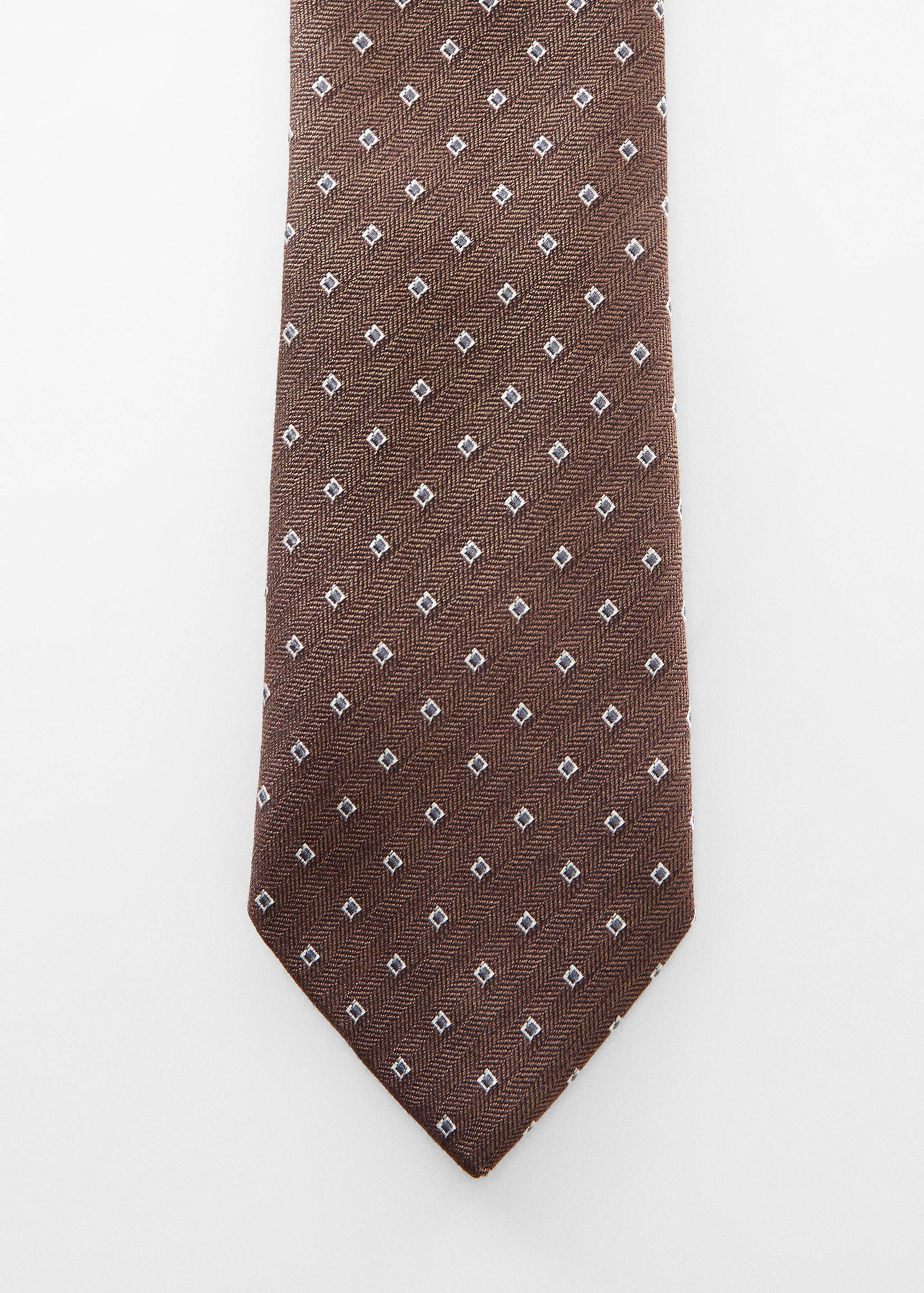 Corbata estampat geomètric - null