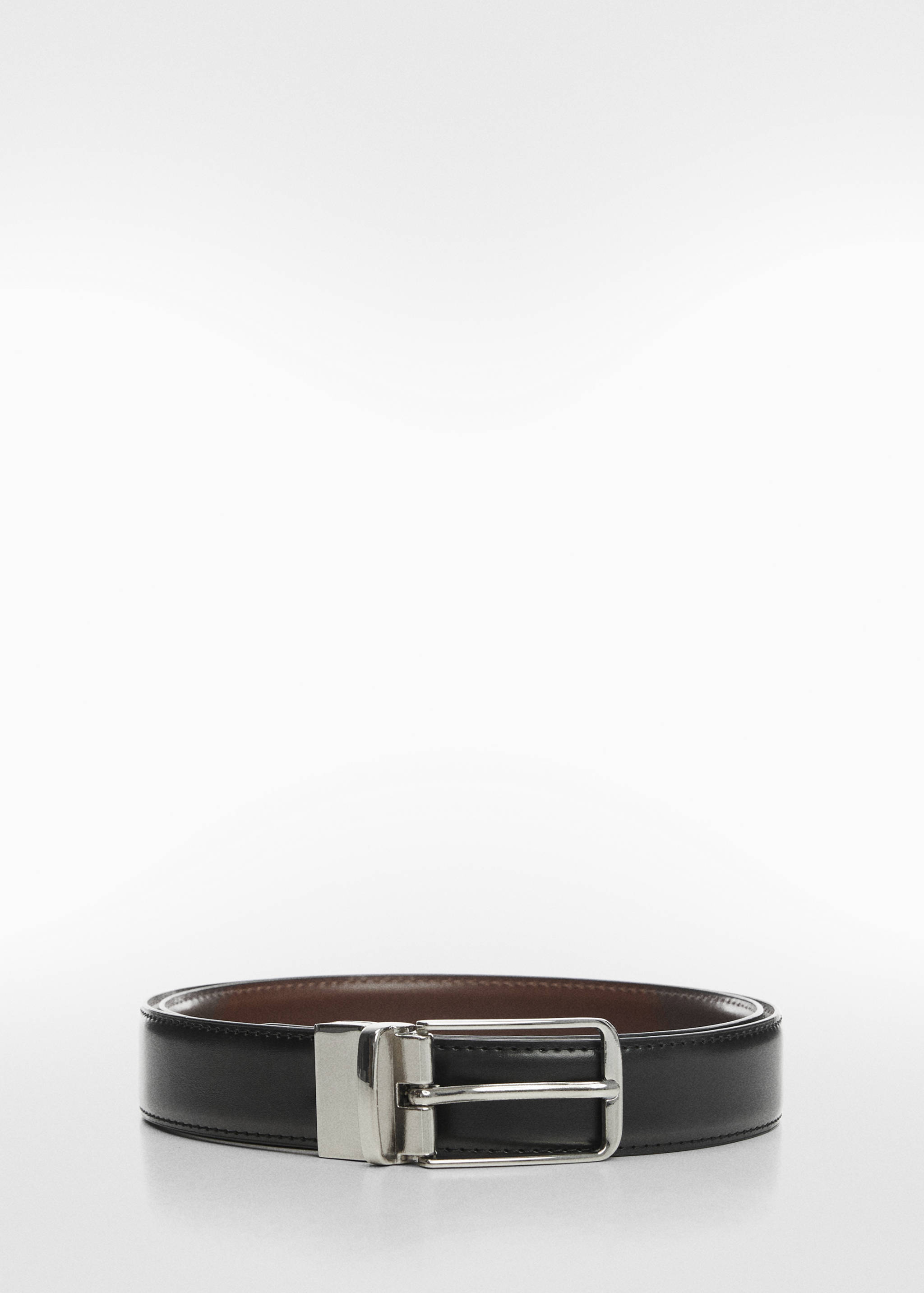 Ceinture cuir réversible - Article sans modèle
