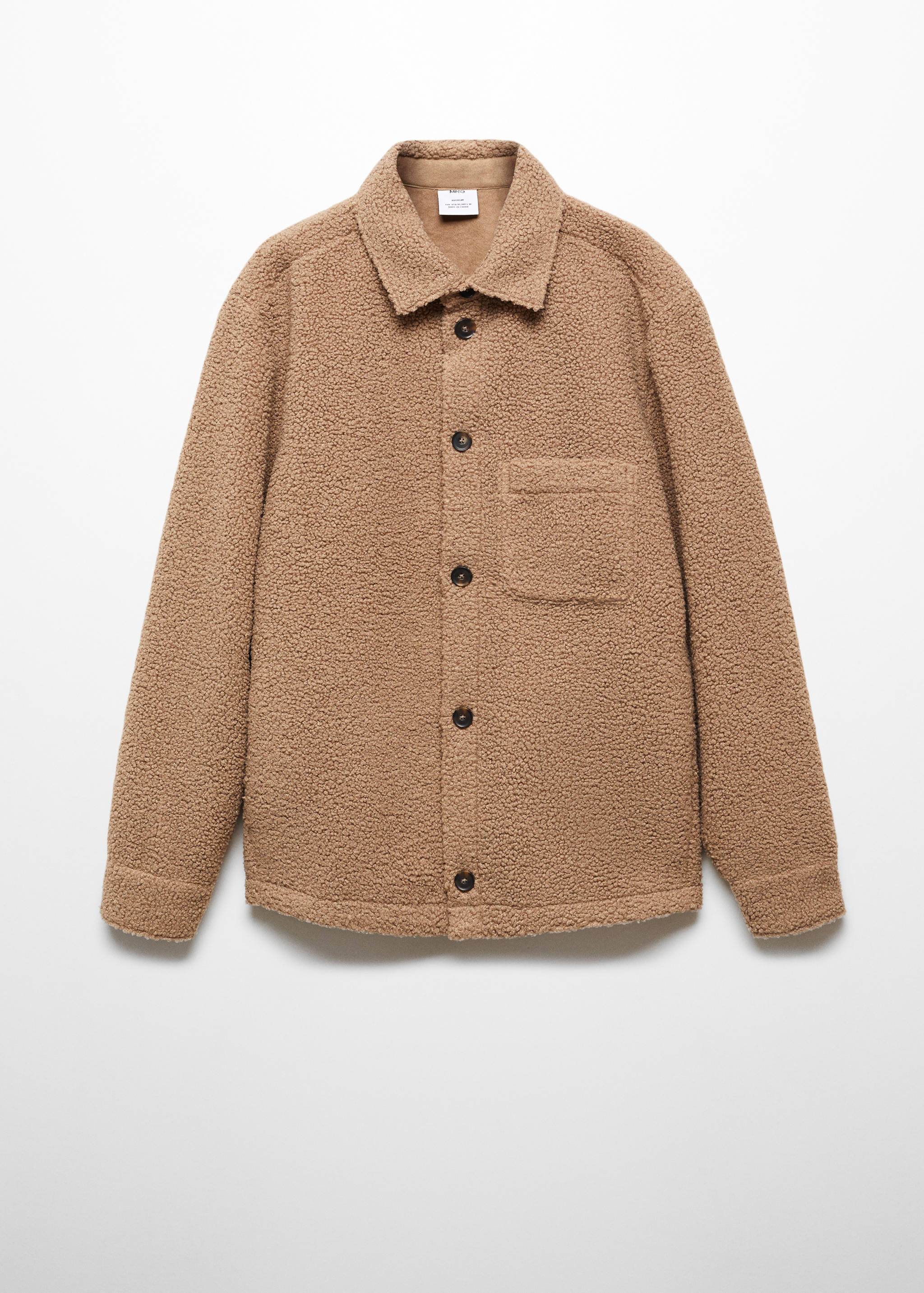 Sobrecamisa borreguet butxaca - Article sense model