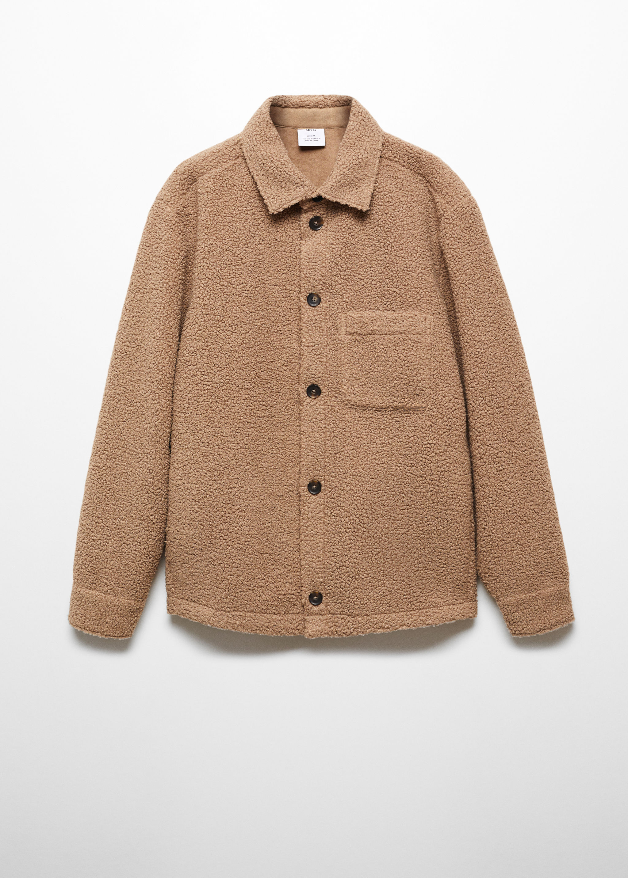 Sobrecamisa borreguet butxaca - Article sense model
