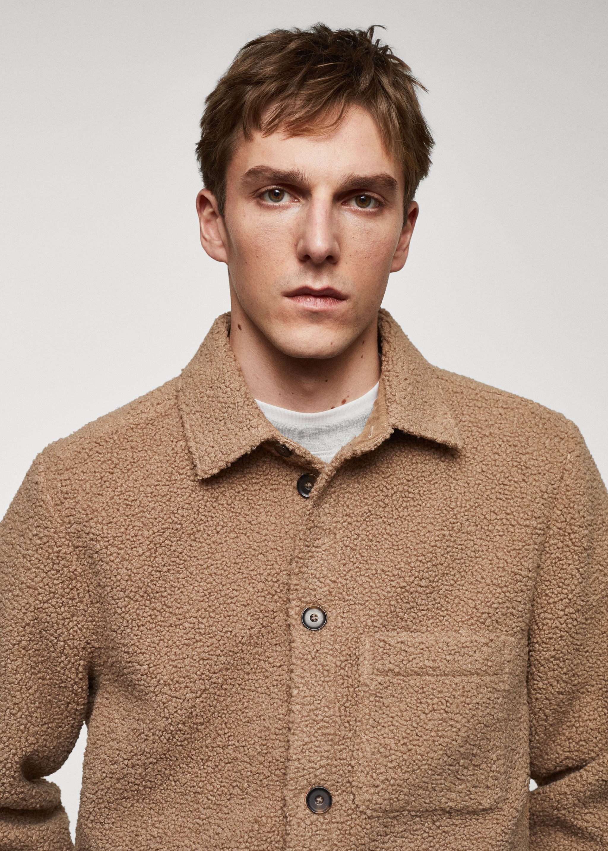 Sobrecamisa borreguet butxaca - Detall de l'article 1