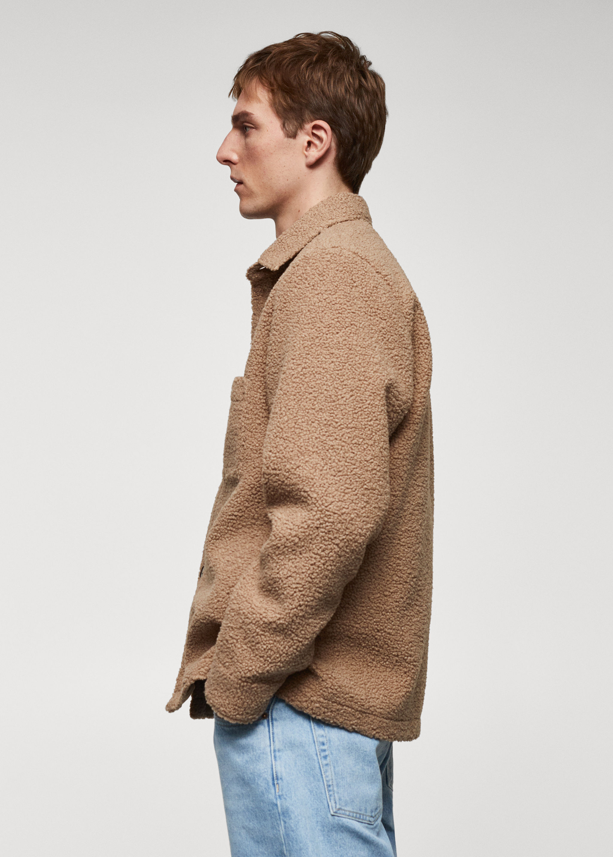 Sobrecamisa borreguet butxaca - Detall de l'article 2
