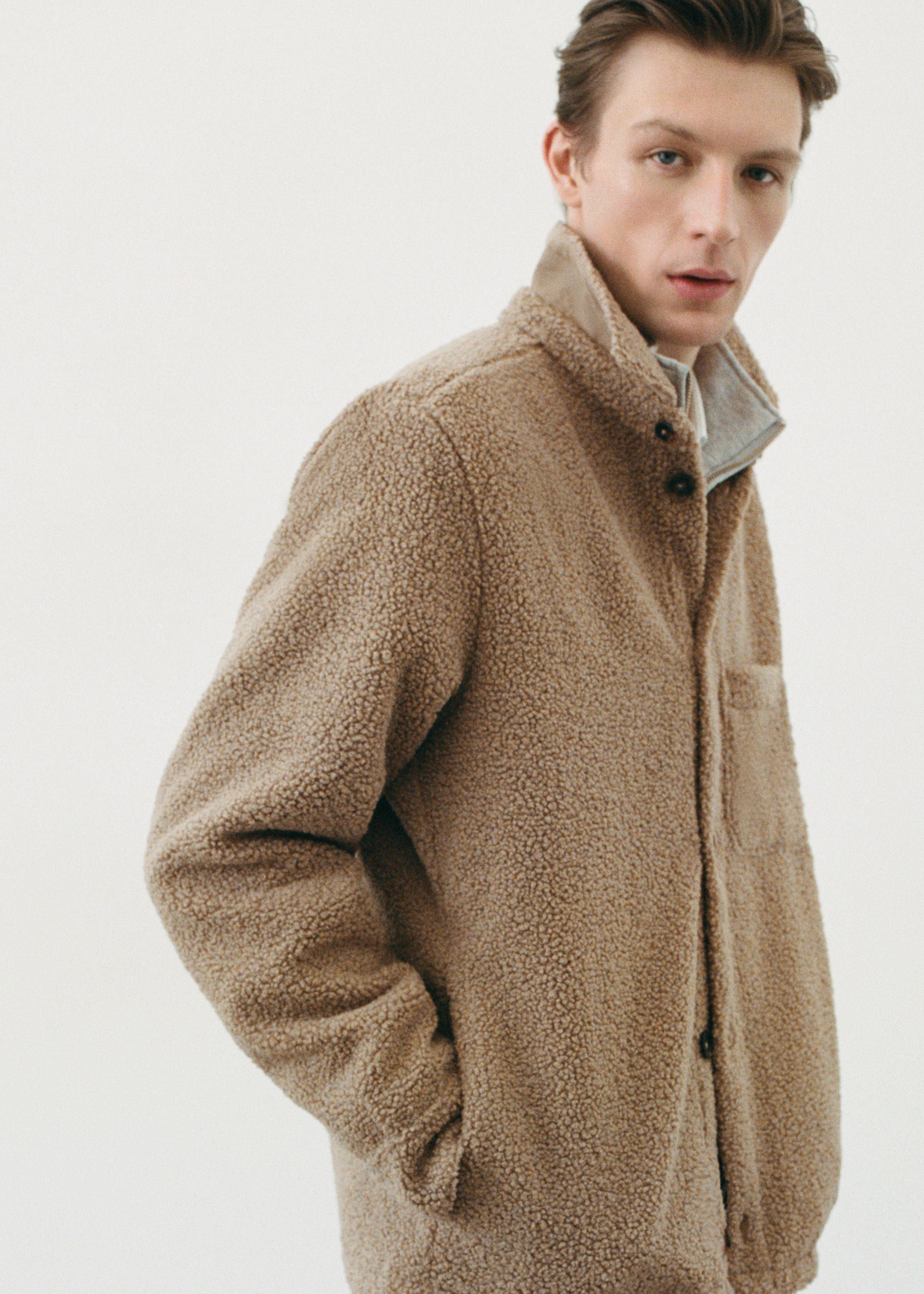 Sobrecamisa borreguet butxaca - Detall de l'article 6