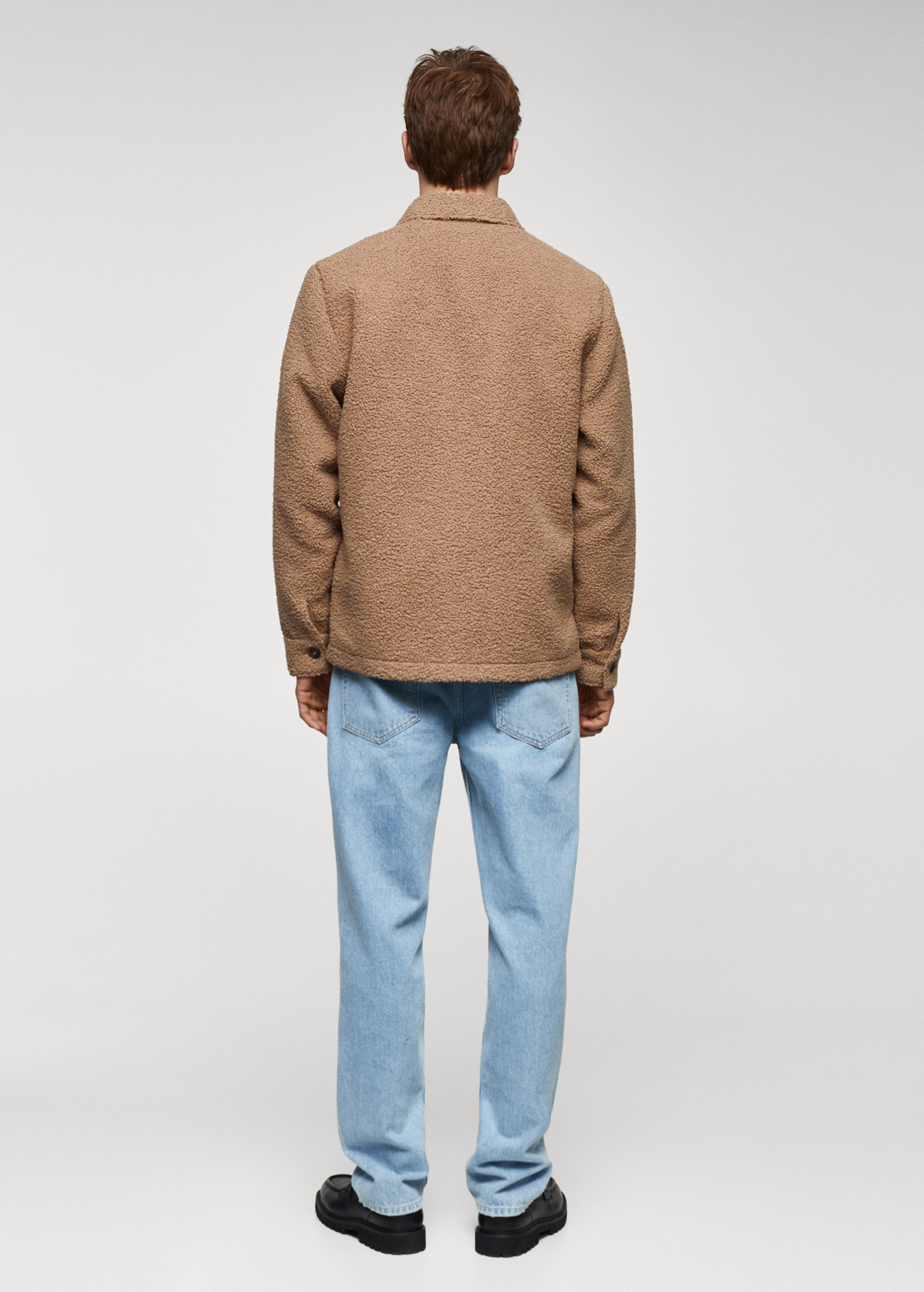 Sobrecamisa borreguet butxaca - Revers de l'article