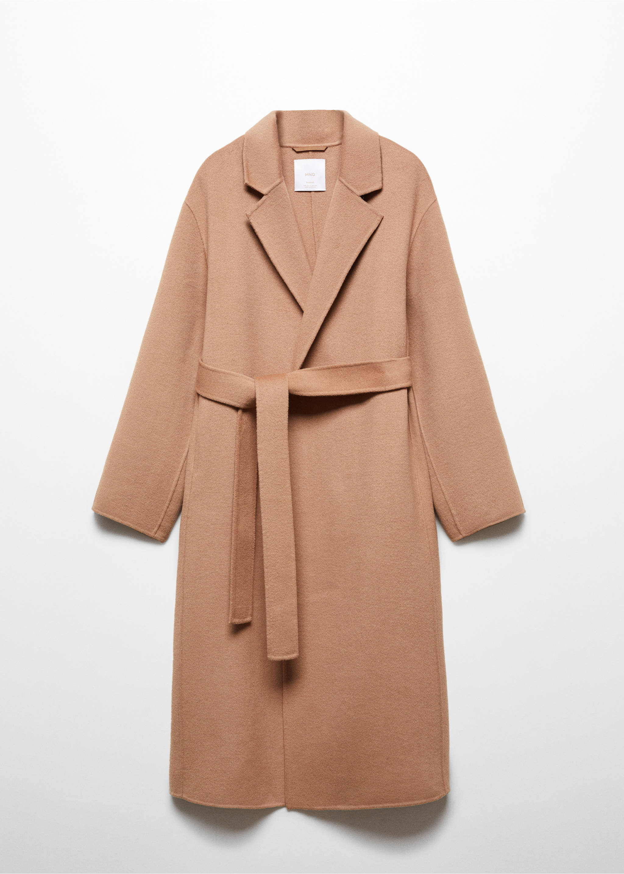Belt handmade coat - Article without model, Medium Brown. Ref: 67030644-00.