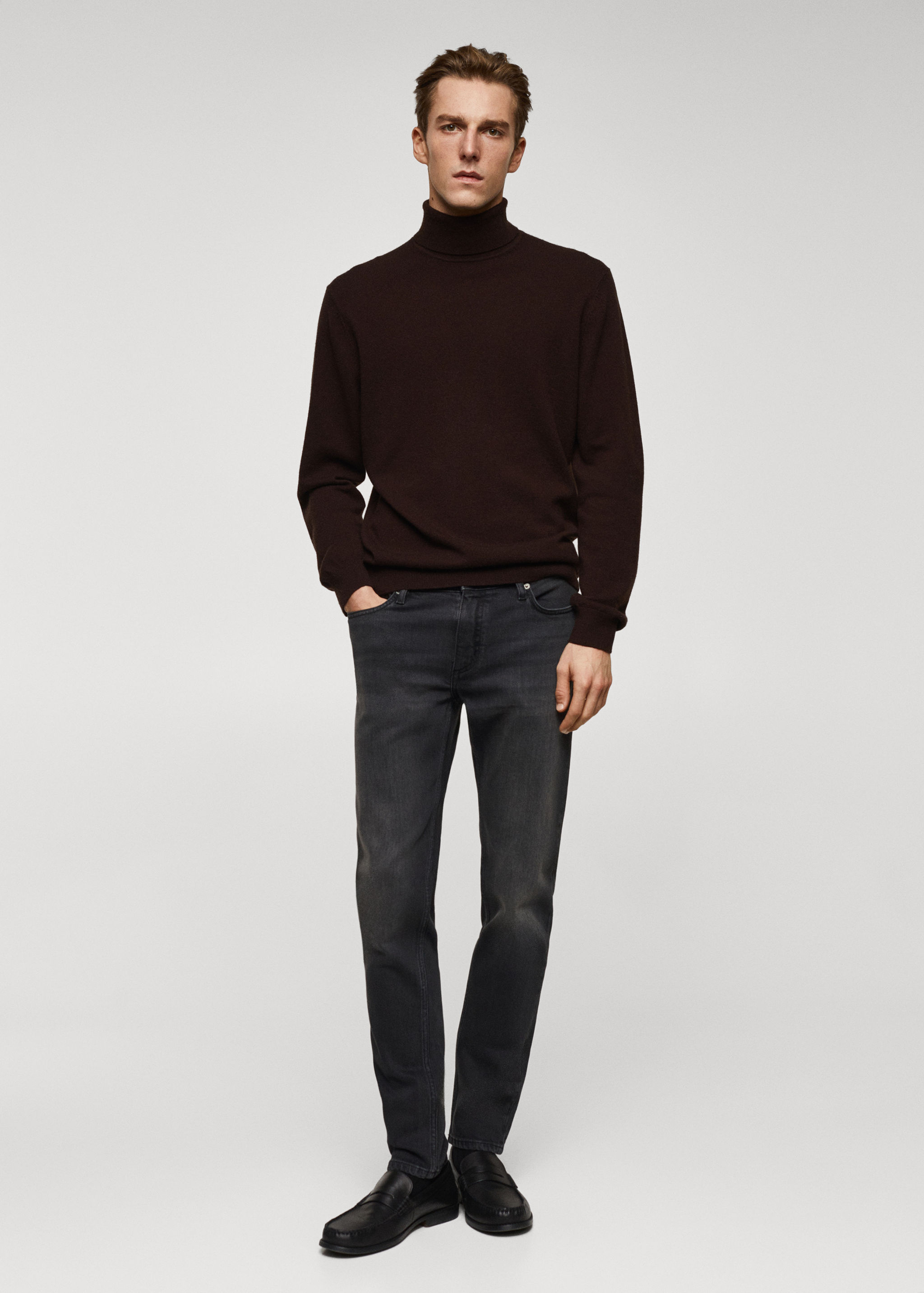 Dżinsy Jan slim fit - Plan ogólny