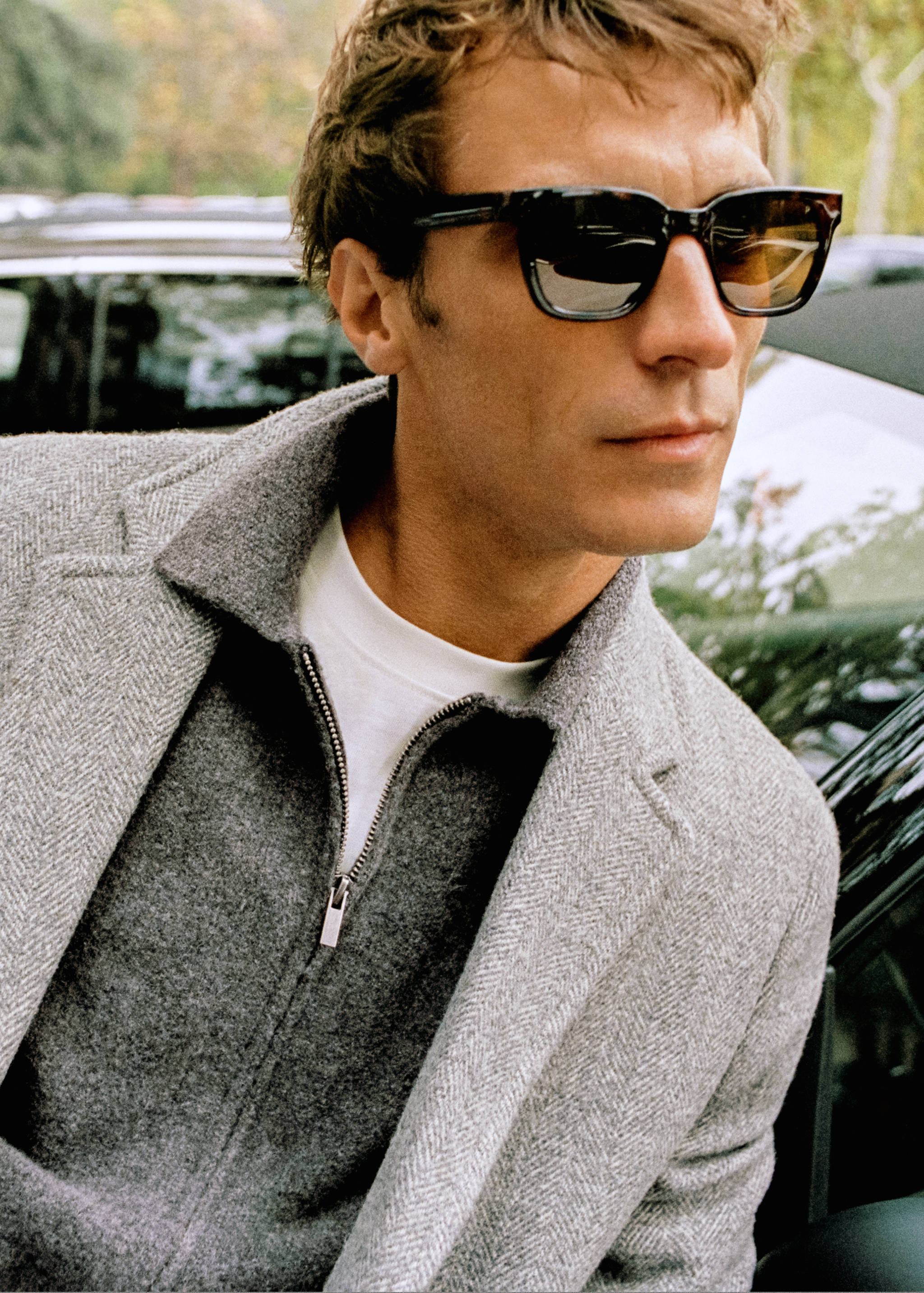 Polarised sunglasses - General plane