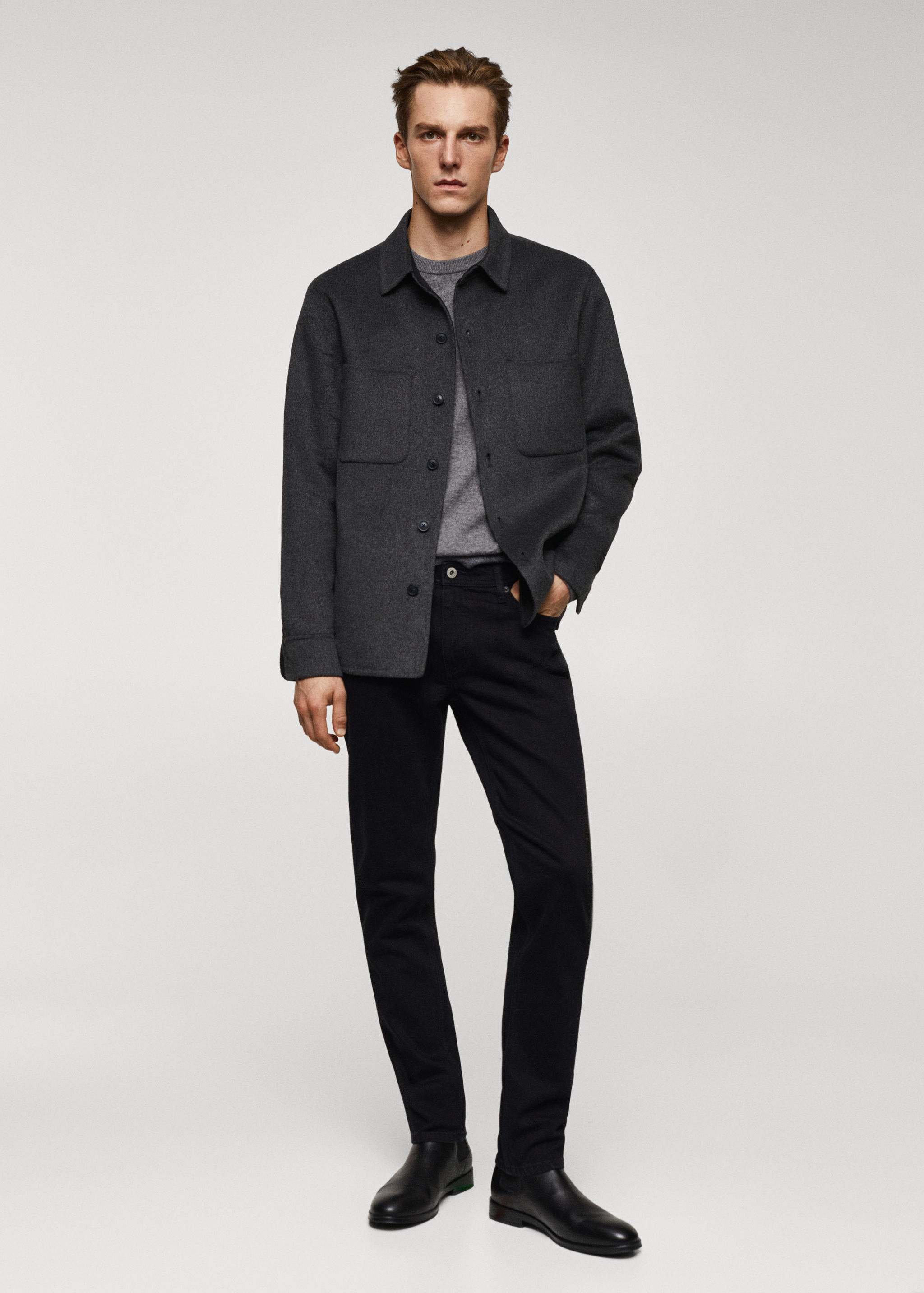 Dżinsy Jan slim fit - Plan ogólny