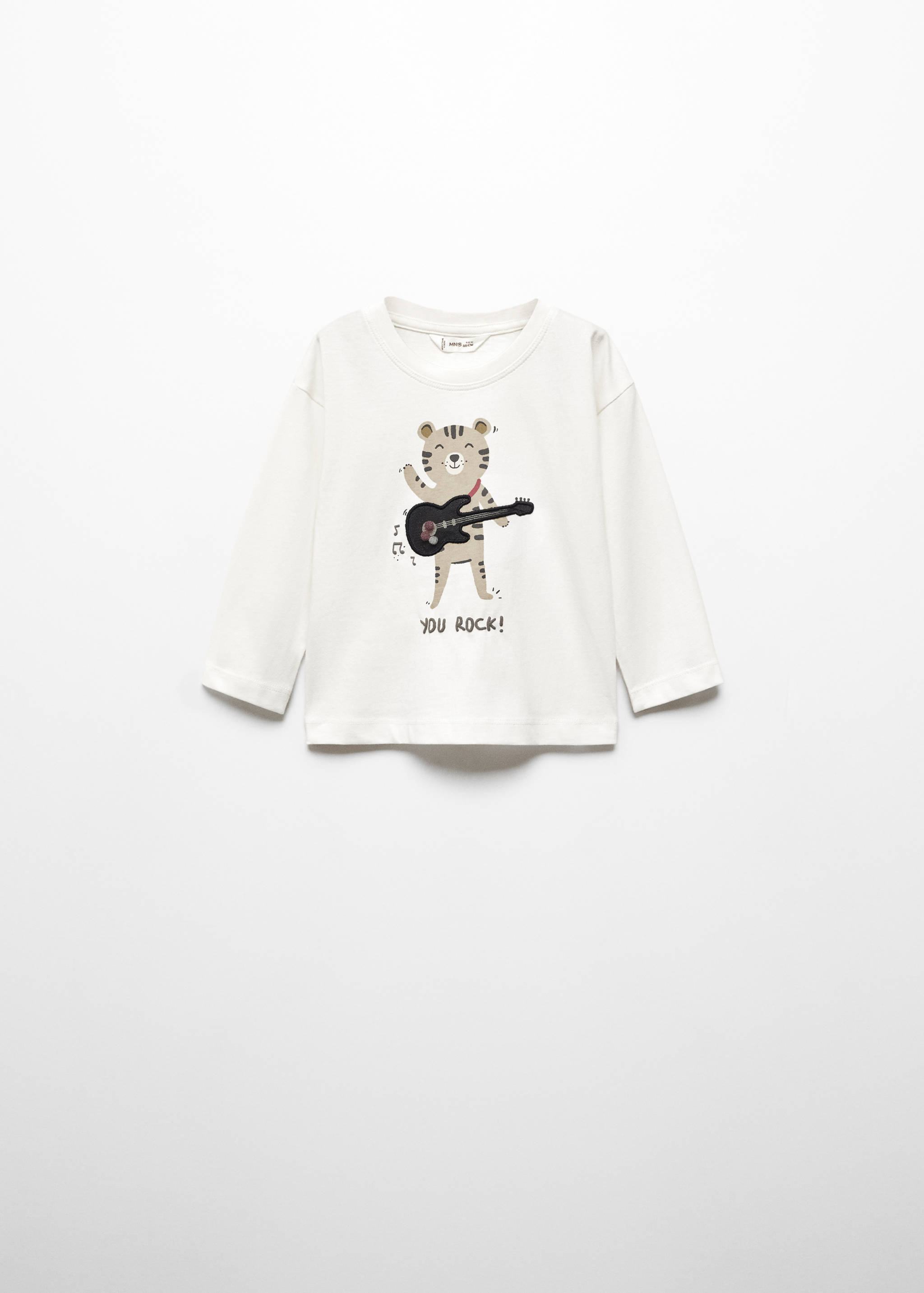 Cotton printed T-shirt - Article without model