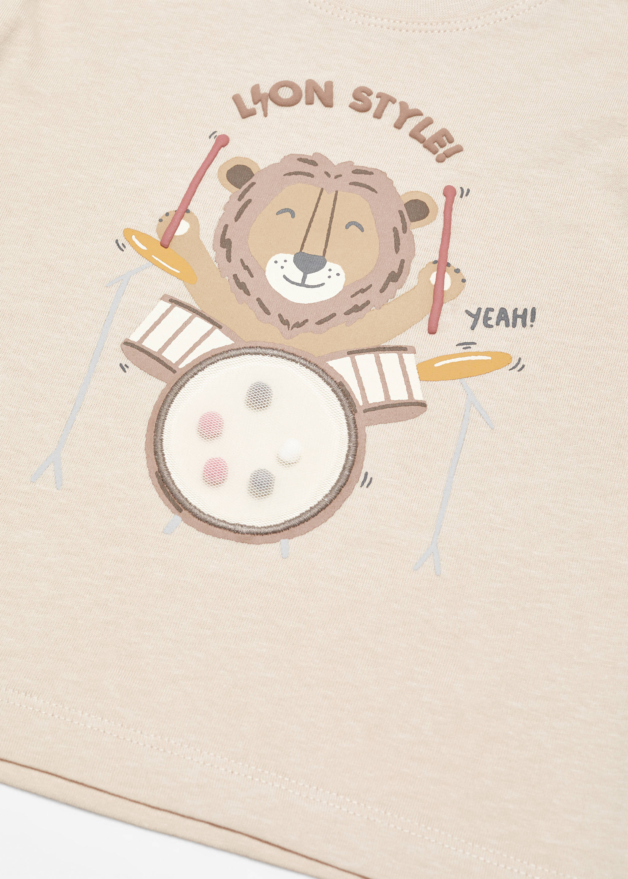 Cotton printed T-shirt - Details of the article 0