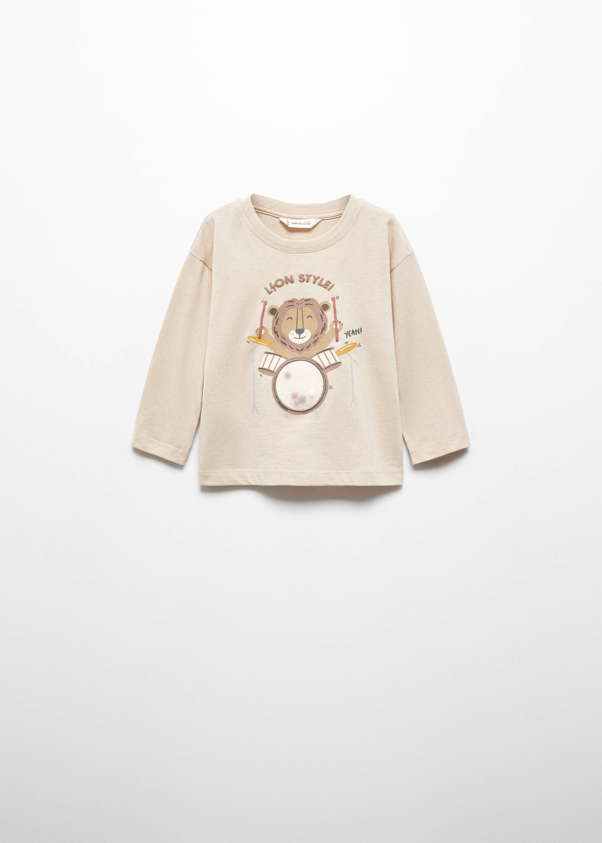 Cotton printed T-shirt - Article without model