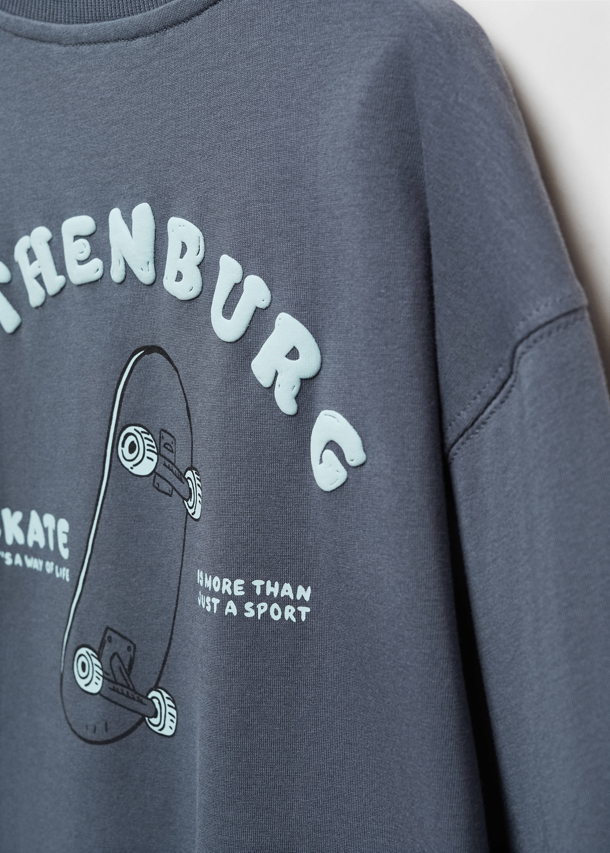 Printed long sleeve t-shirt - Details of the article 8