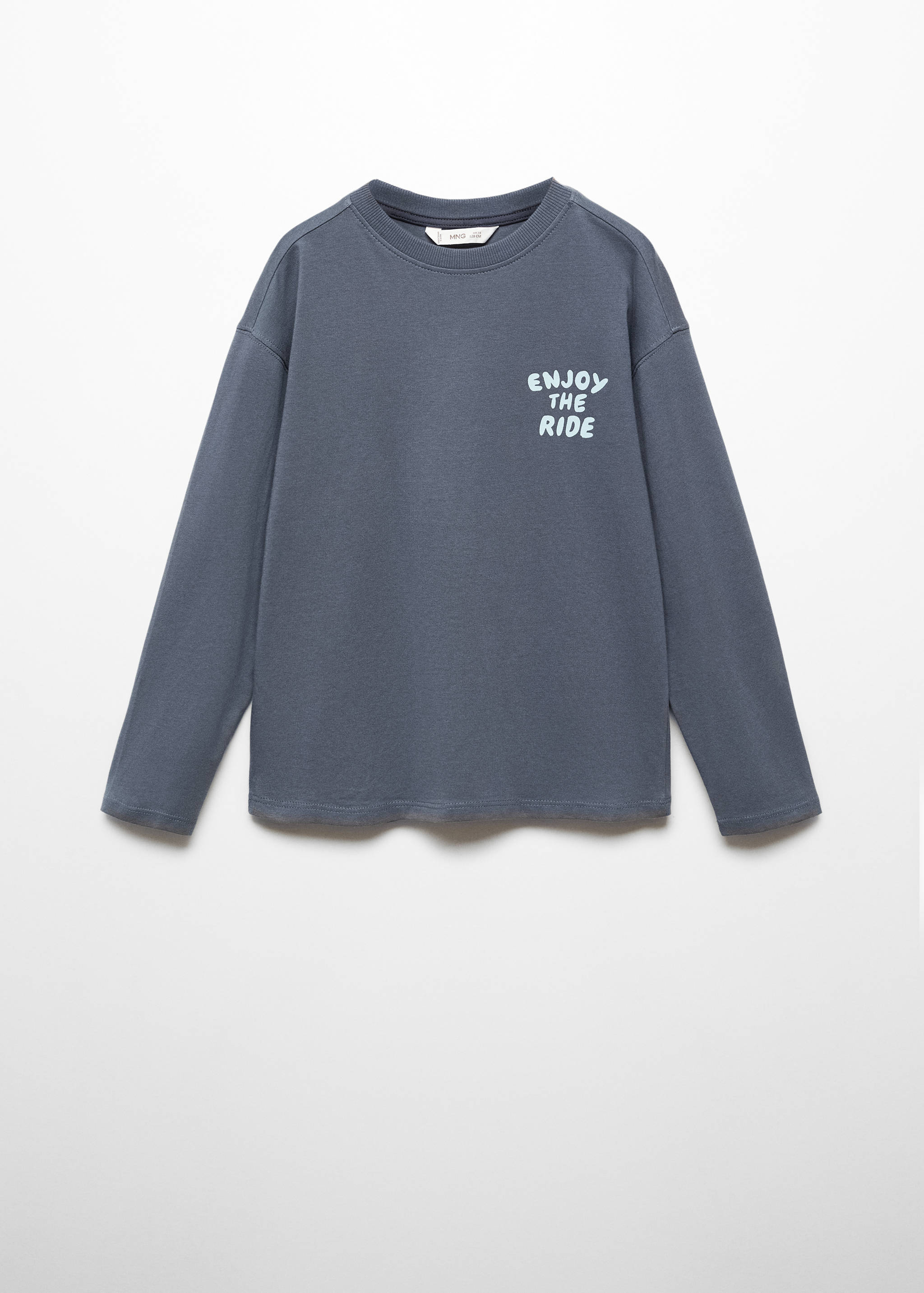 Printed long sleeve t-shirt - Article without model