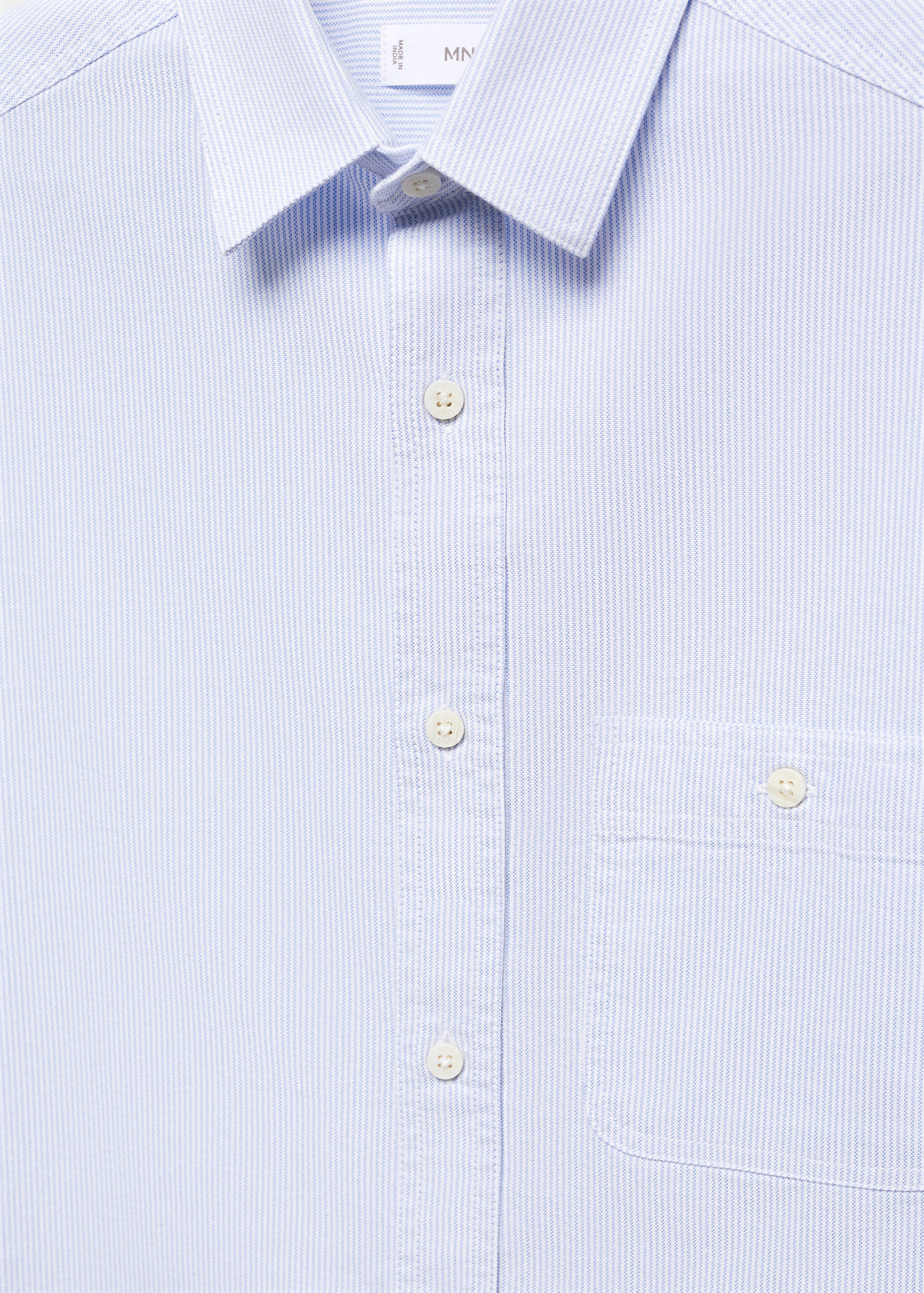 Camisa Oxford algodón - Detalle del artículo 8