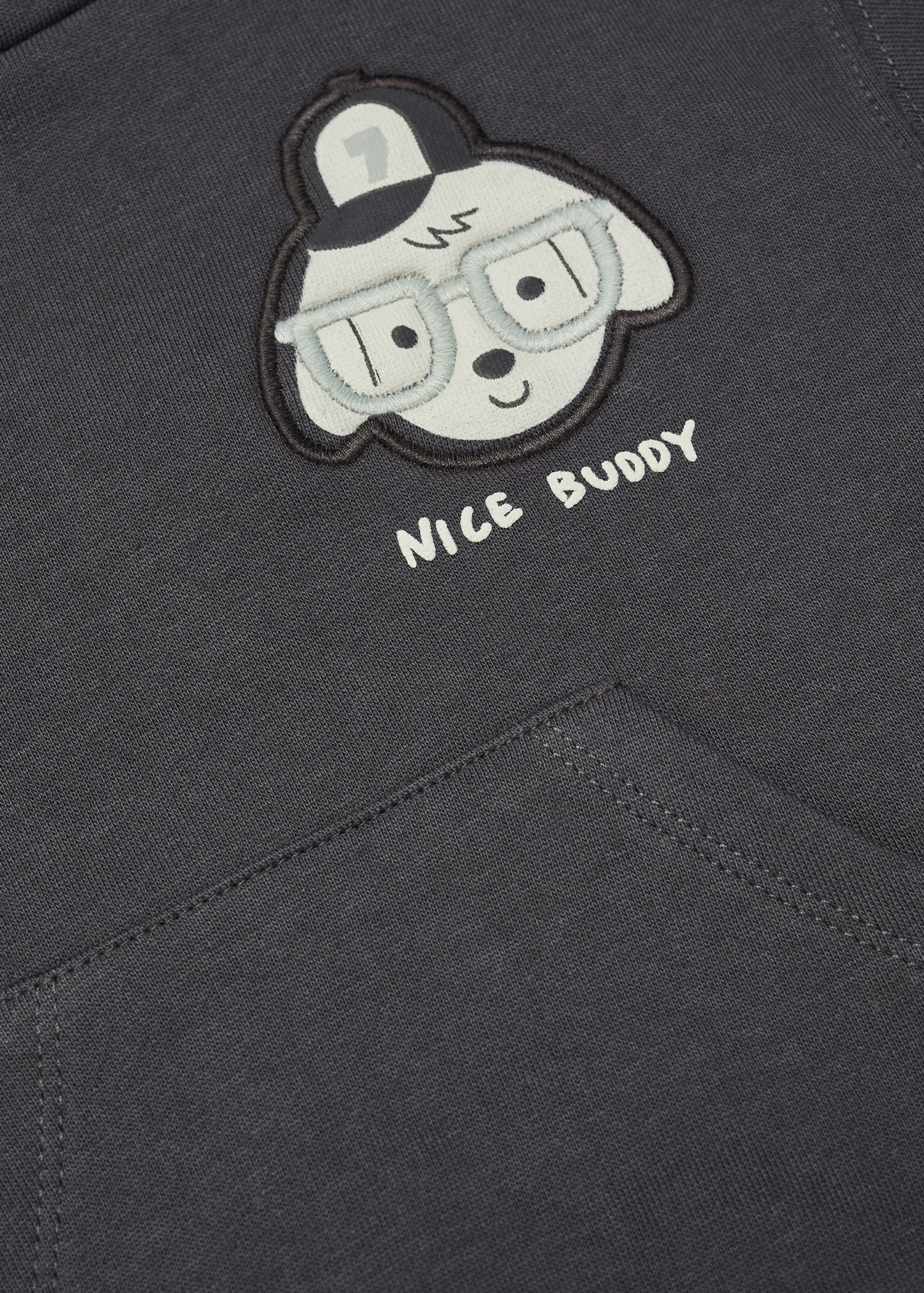 Dessuadora dibuix brodat - Detall de l'article 0