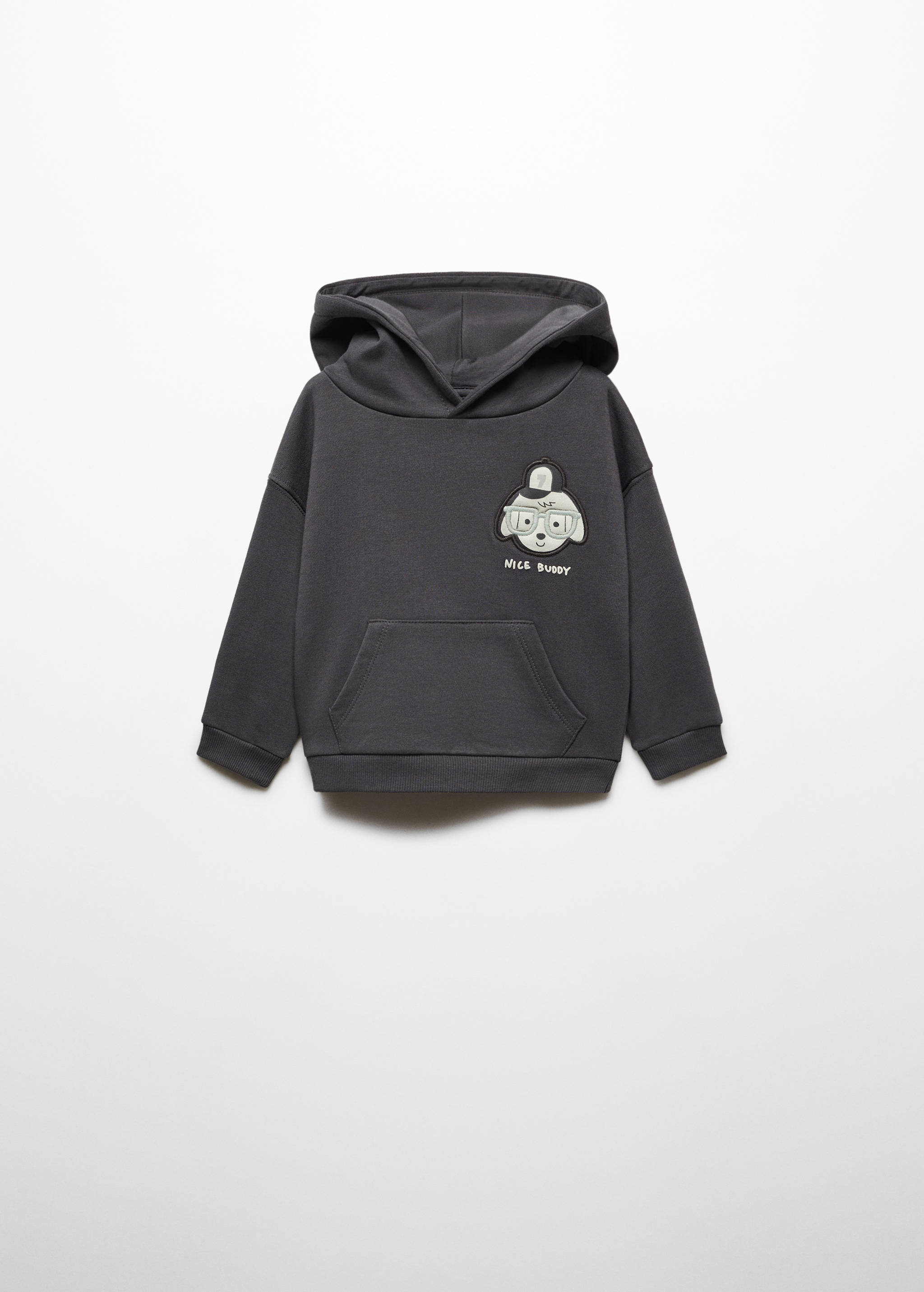 Sweatshirt mit Stickmotiv - Artikel ohne Model