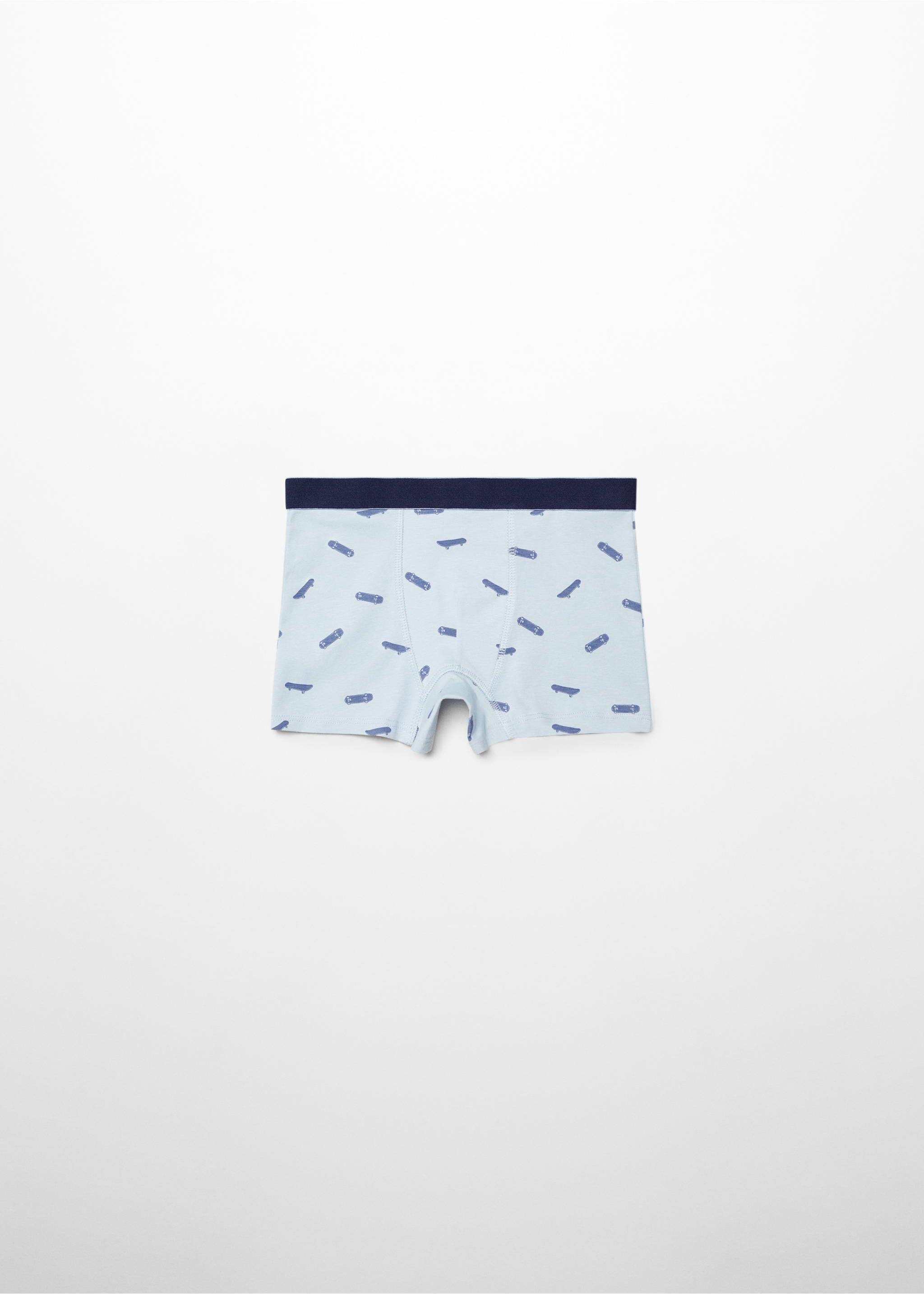 3 boxer pack - Reverse of the article, Sky Blue. Ref: 67030664-00.
