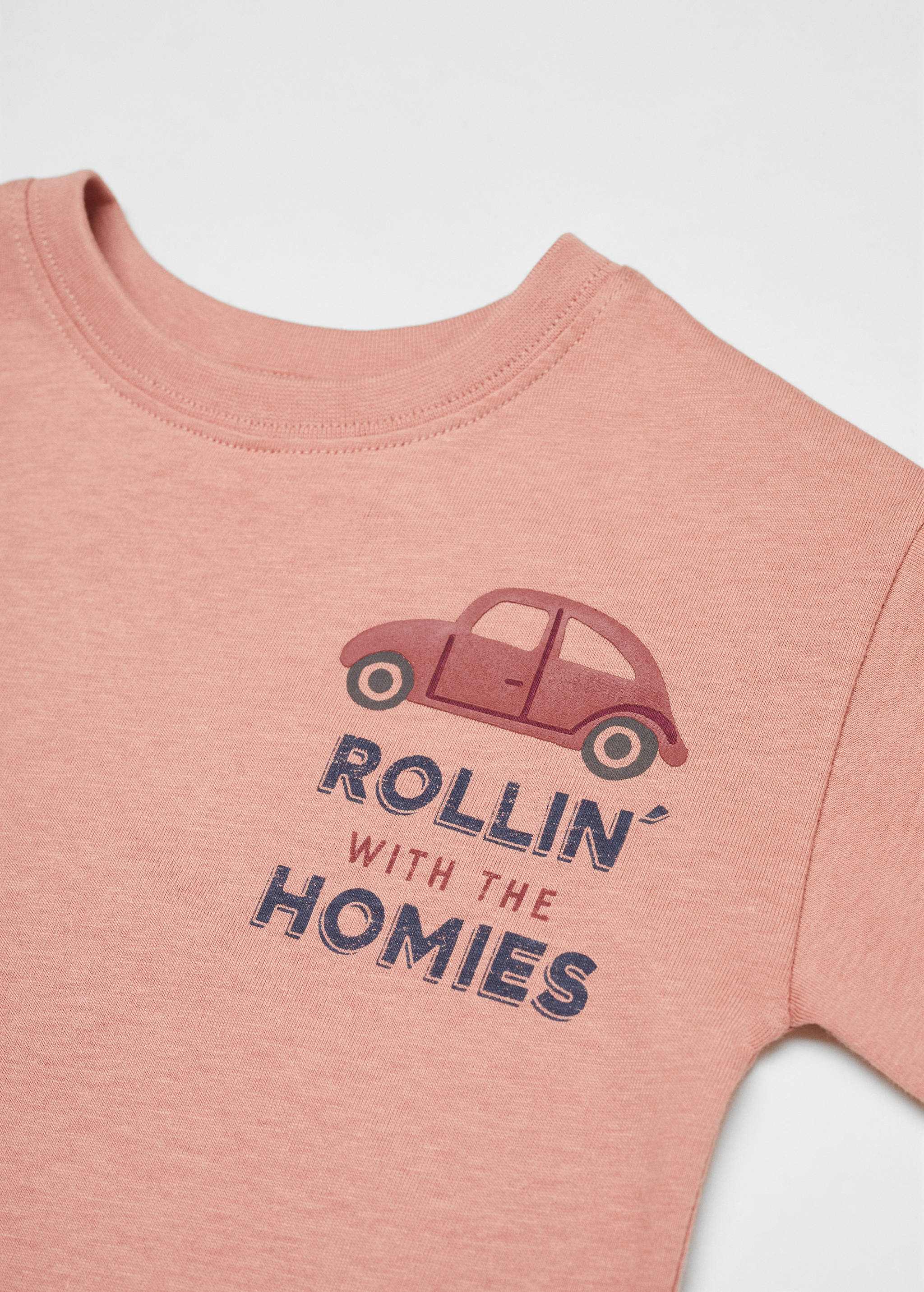 T-shirt manches longues imprimé - Détail de l'article 8