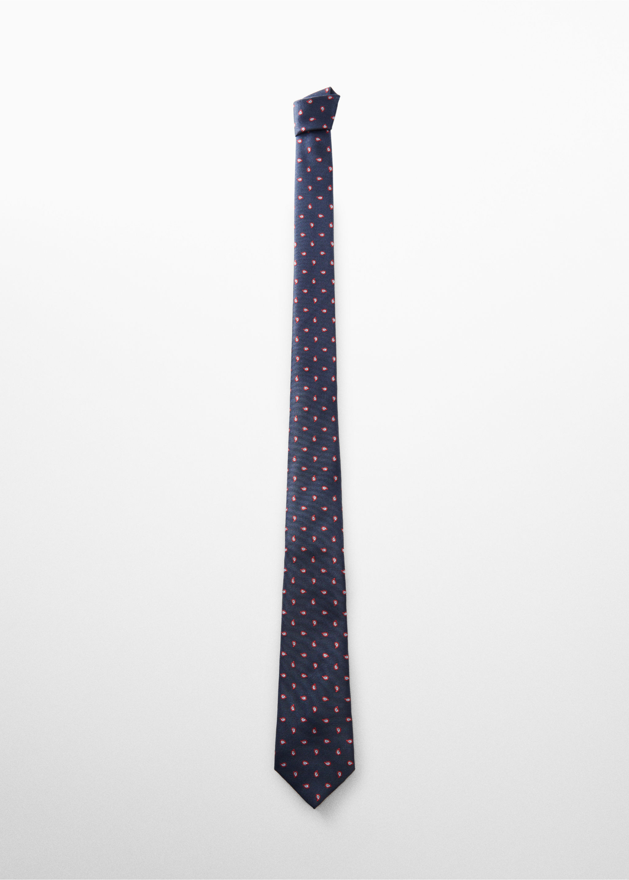 Stain-resistant printed tie - Article without model