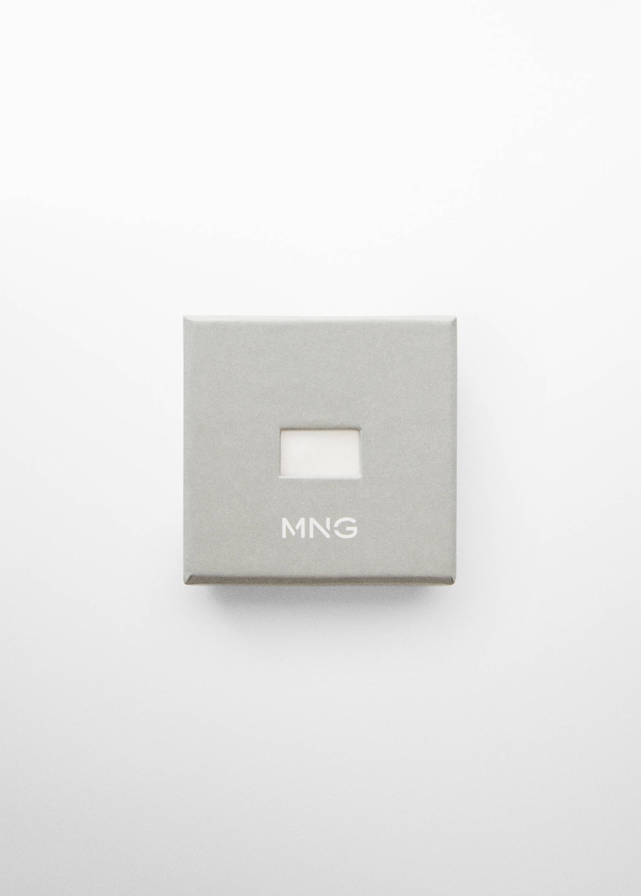 Mulberry silk pocket square - Details of the article 2