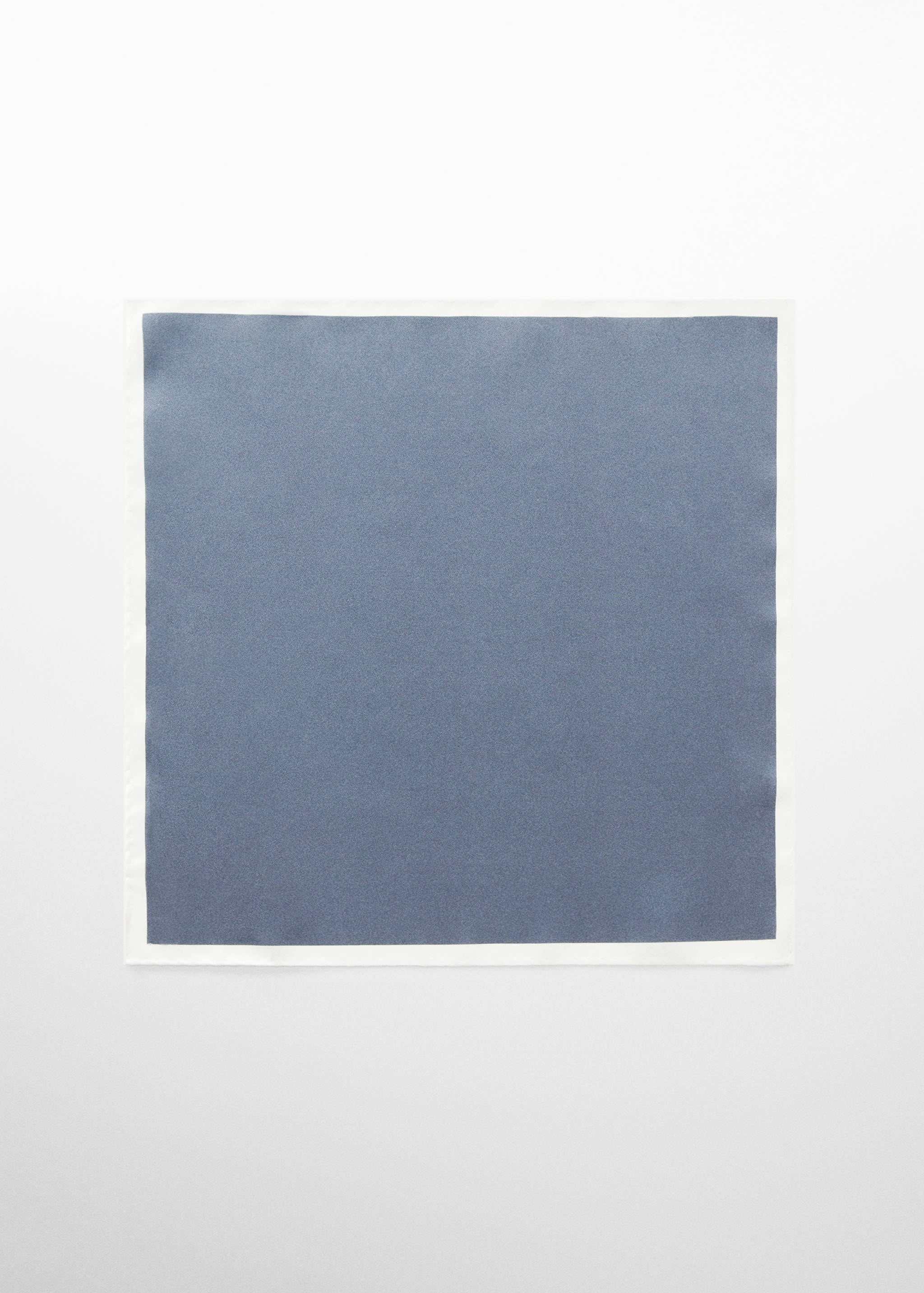Mulberry silk pocket square - Article without model