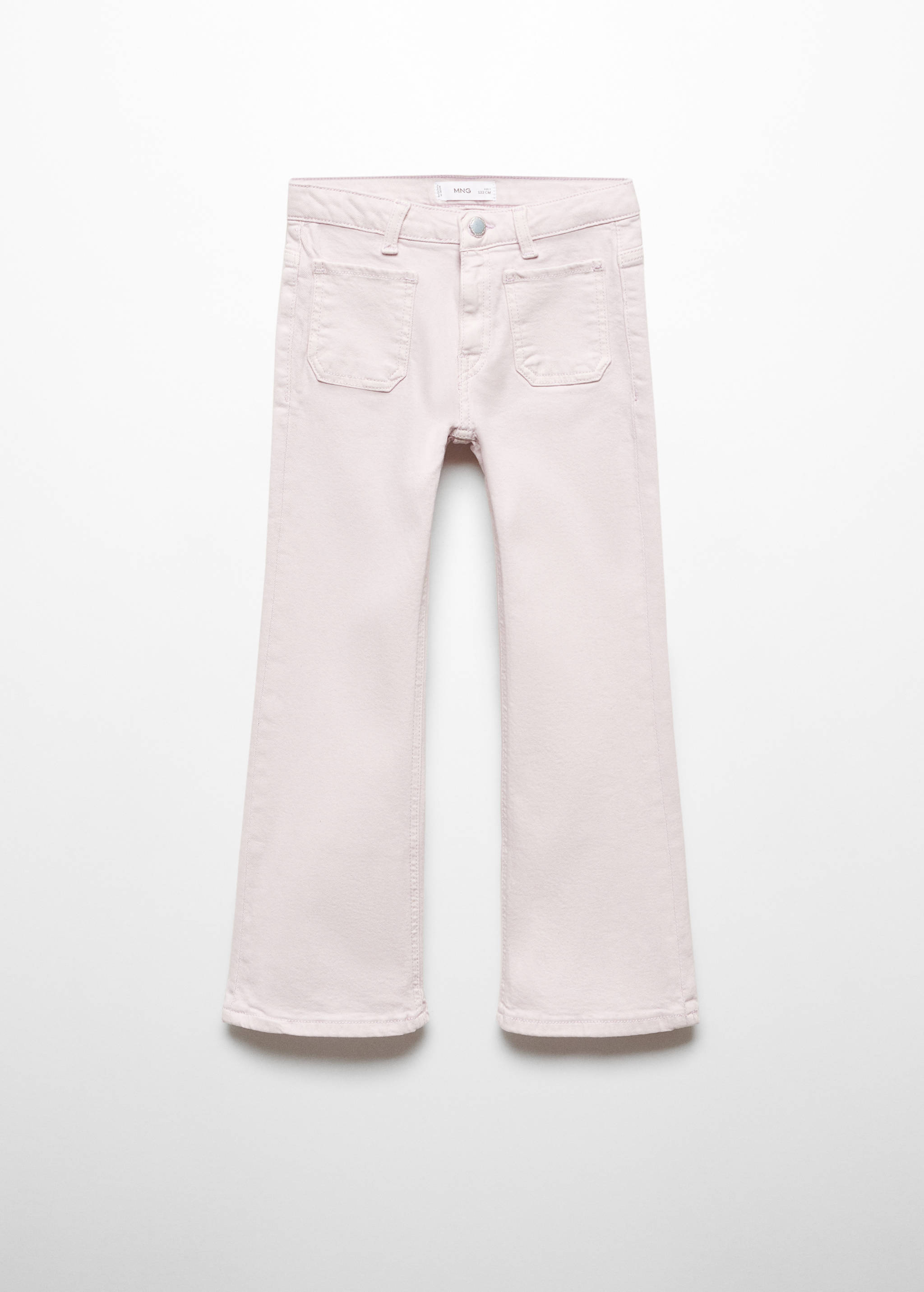 Jean flare poches - Article sans modèle