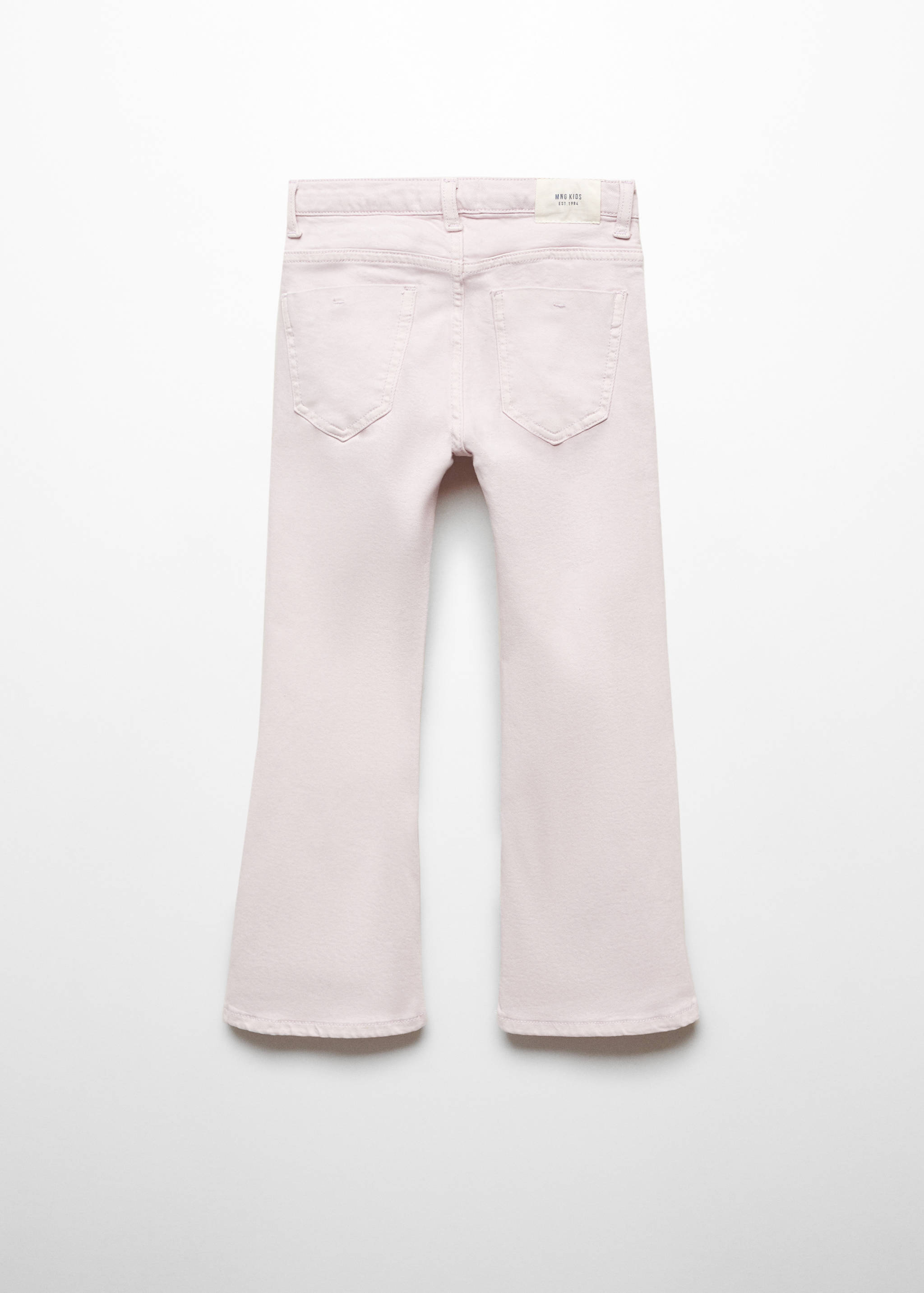 Jean flare poches - Verso de l’article