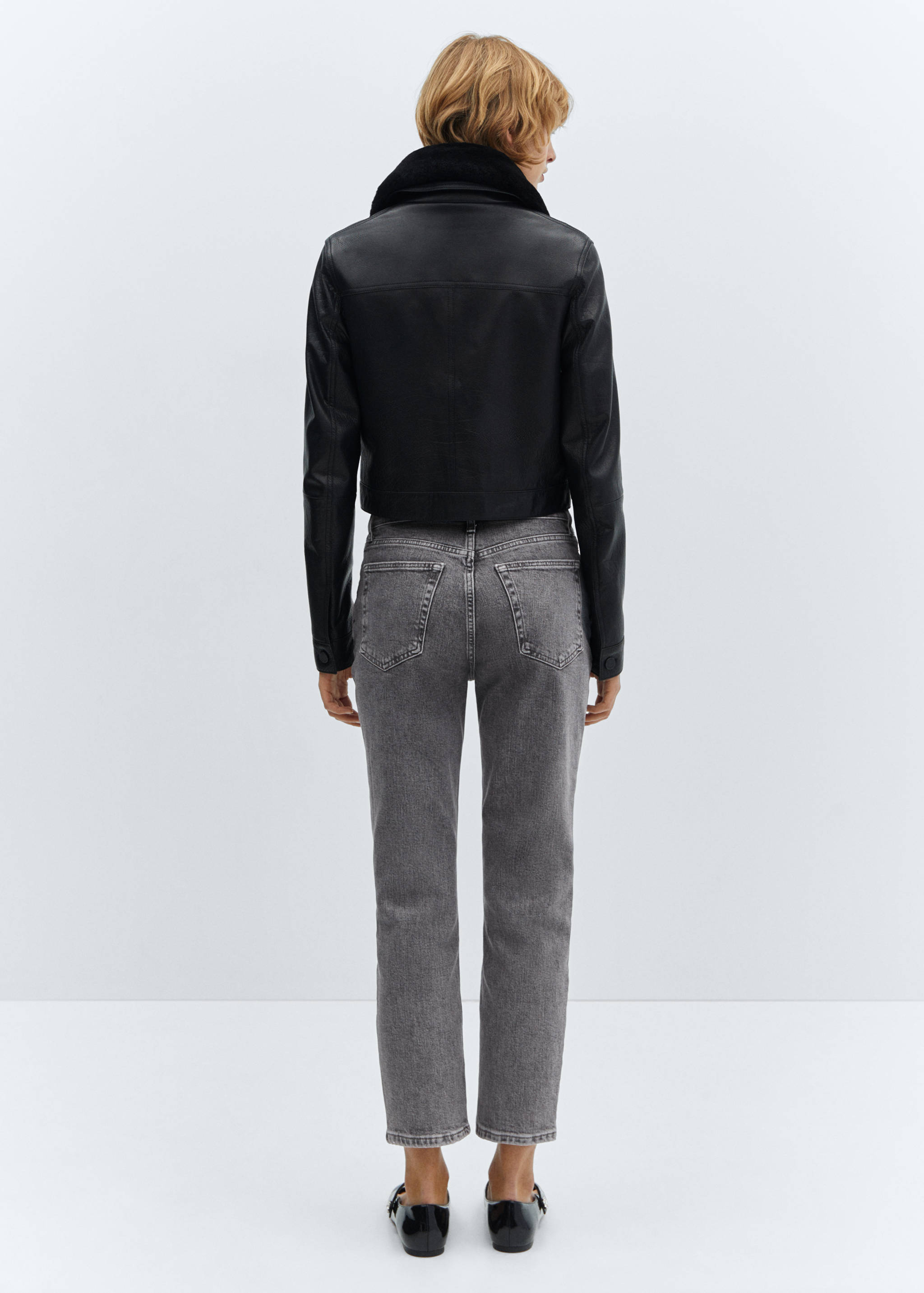 Jean Claudia slim crop - Verso de l’article