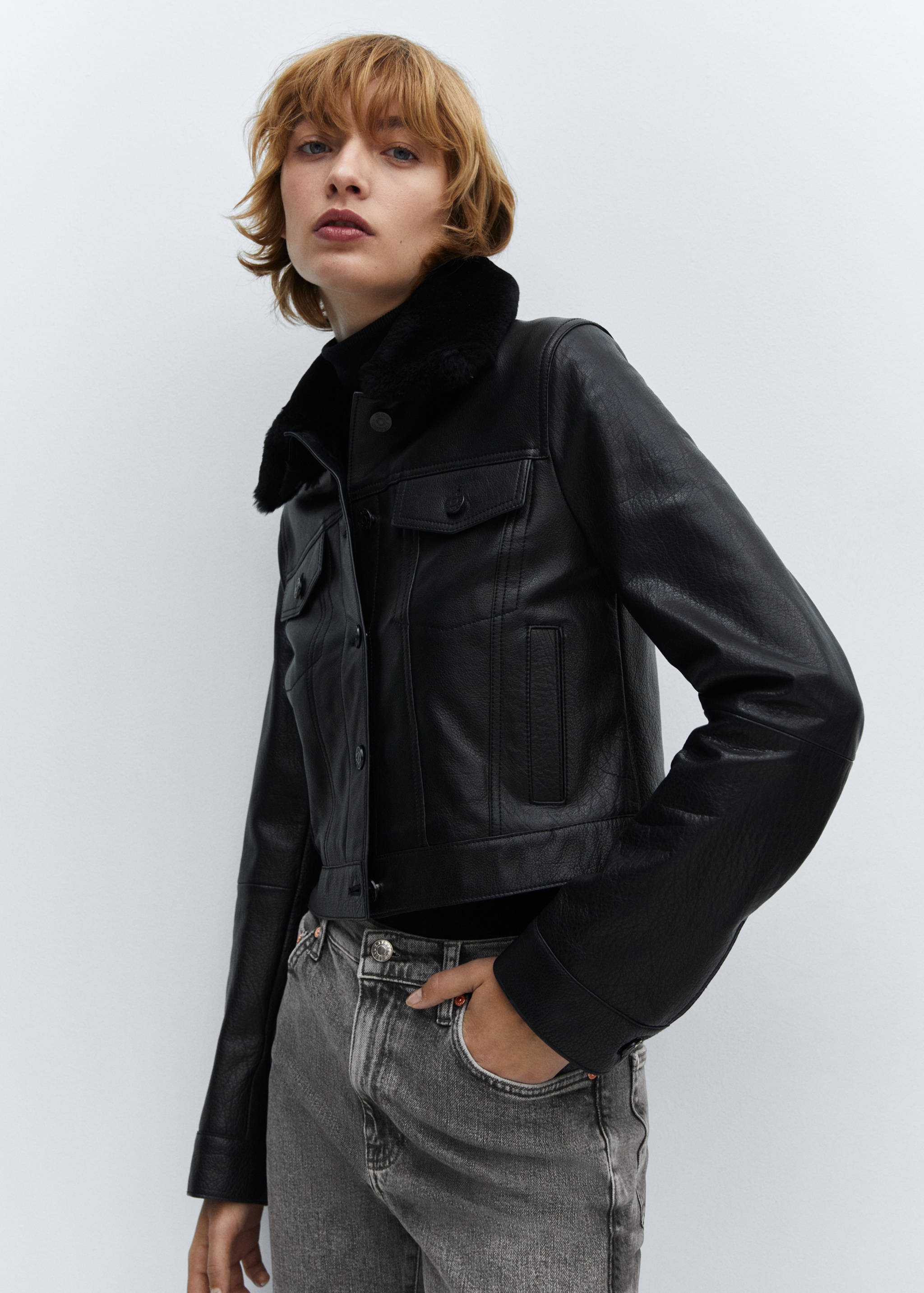 Jean Claudia slim crop - Détail de l'article 1