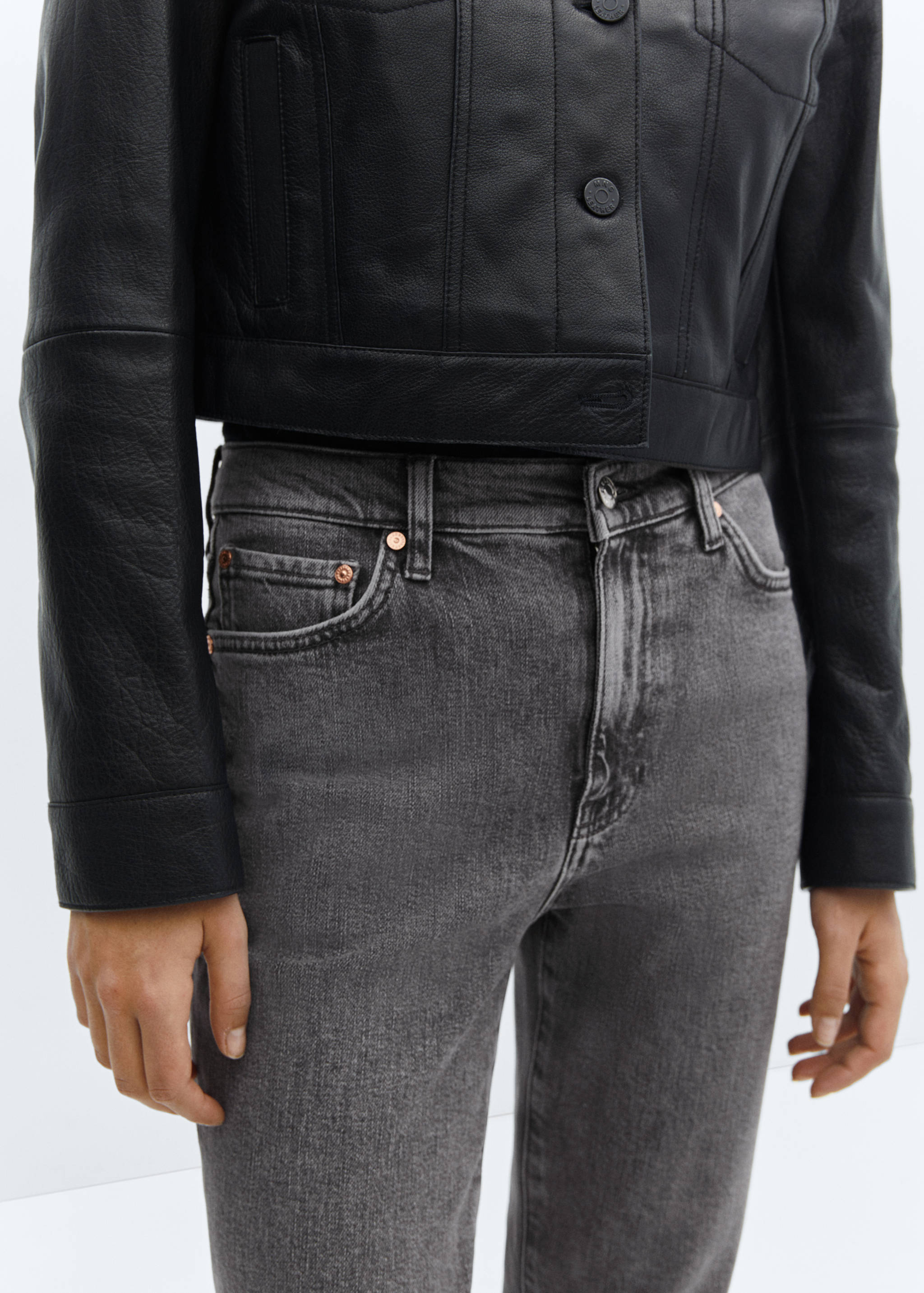 Jean Claudia slim crop - Détail de l'article 6