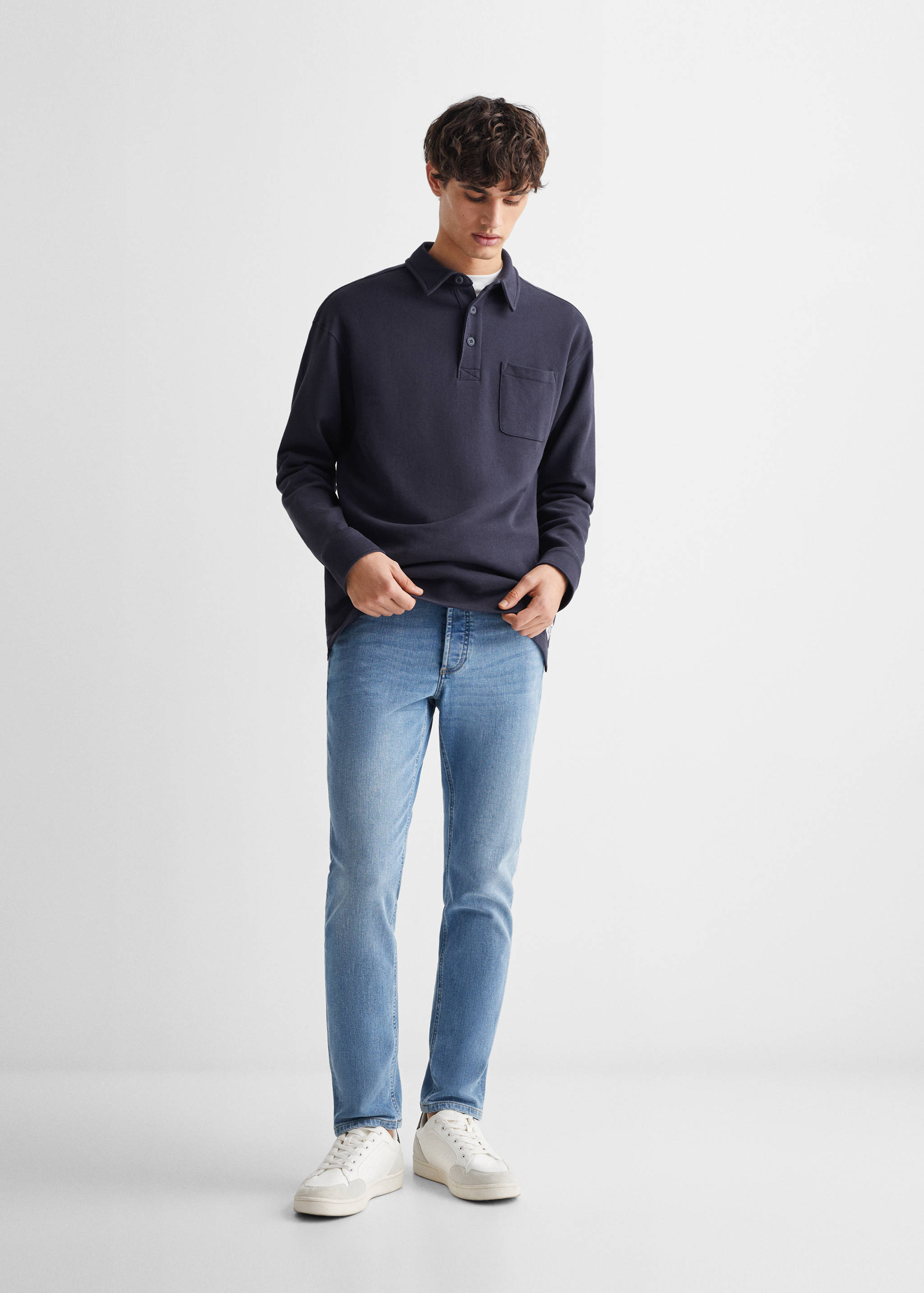 Slim-fit jeans - General plane