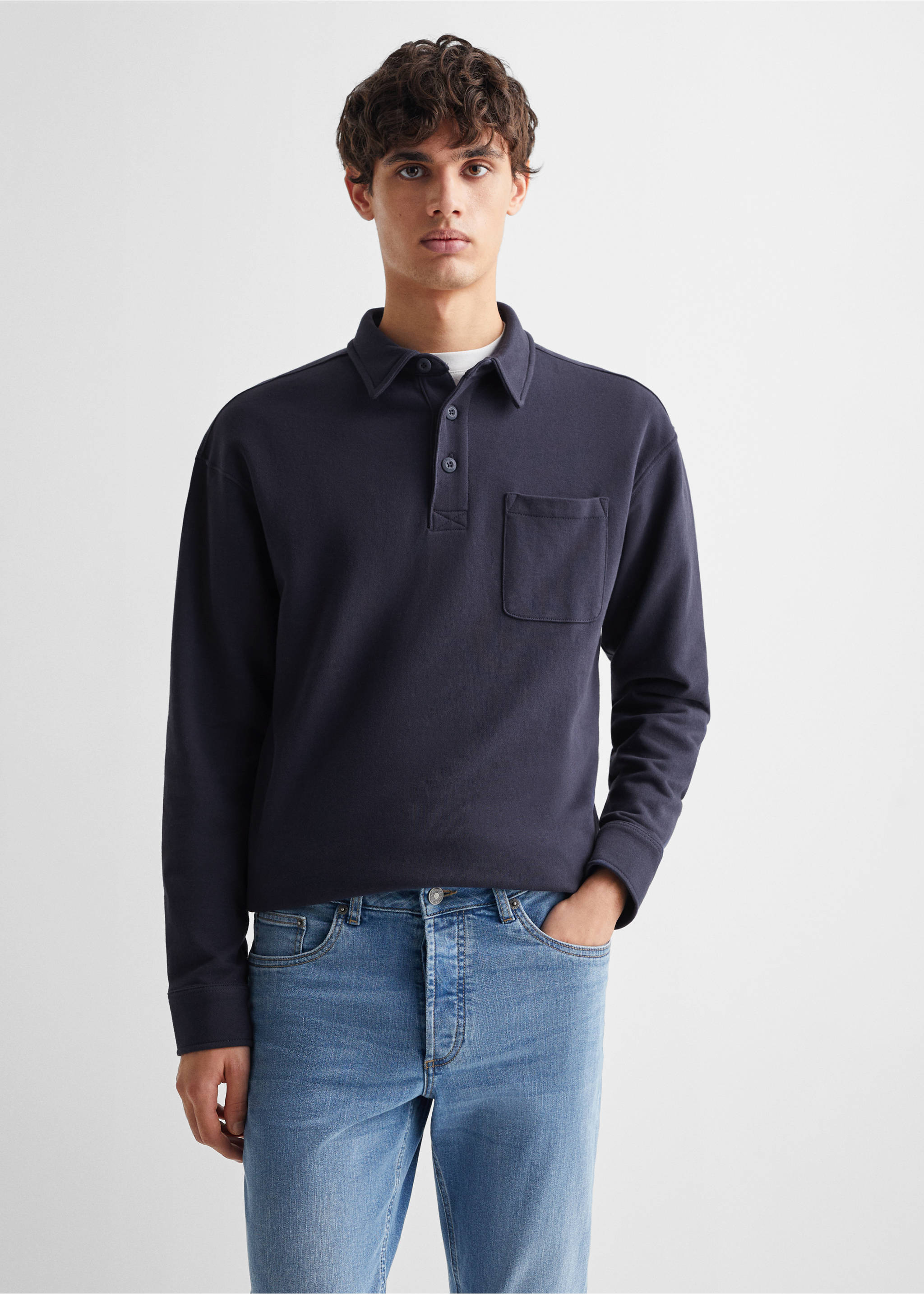 Slim-fit jeans - Medium plane, Medium Blue. Ref: 67030679-00.