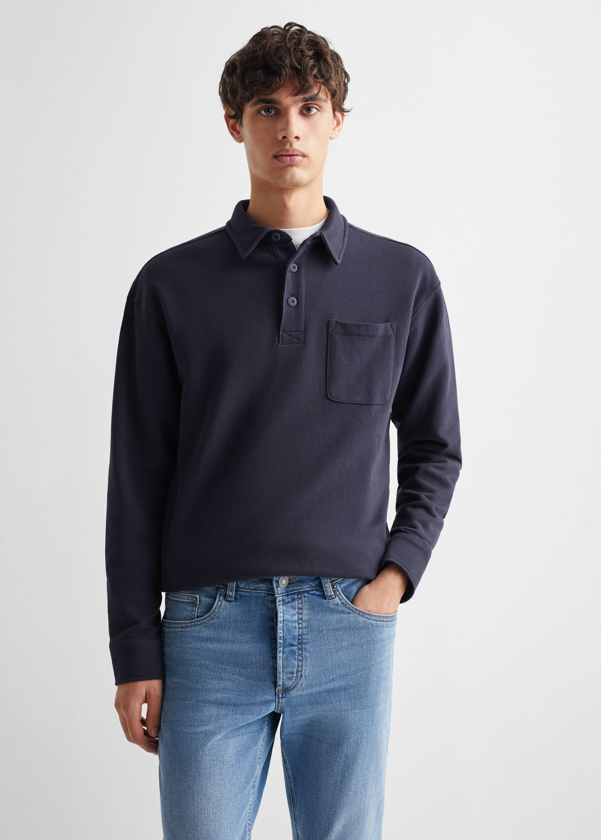 Slim-fit jeans - Medium plane