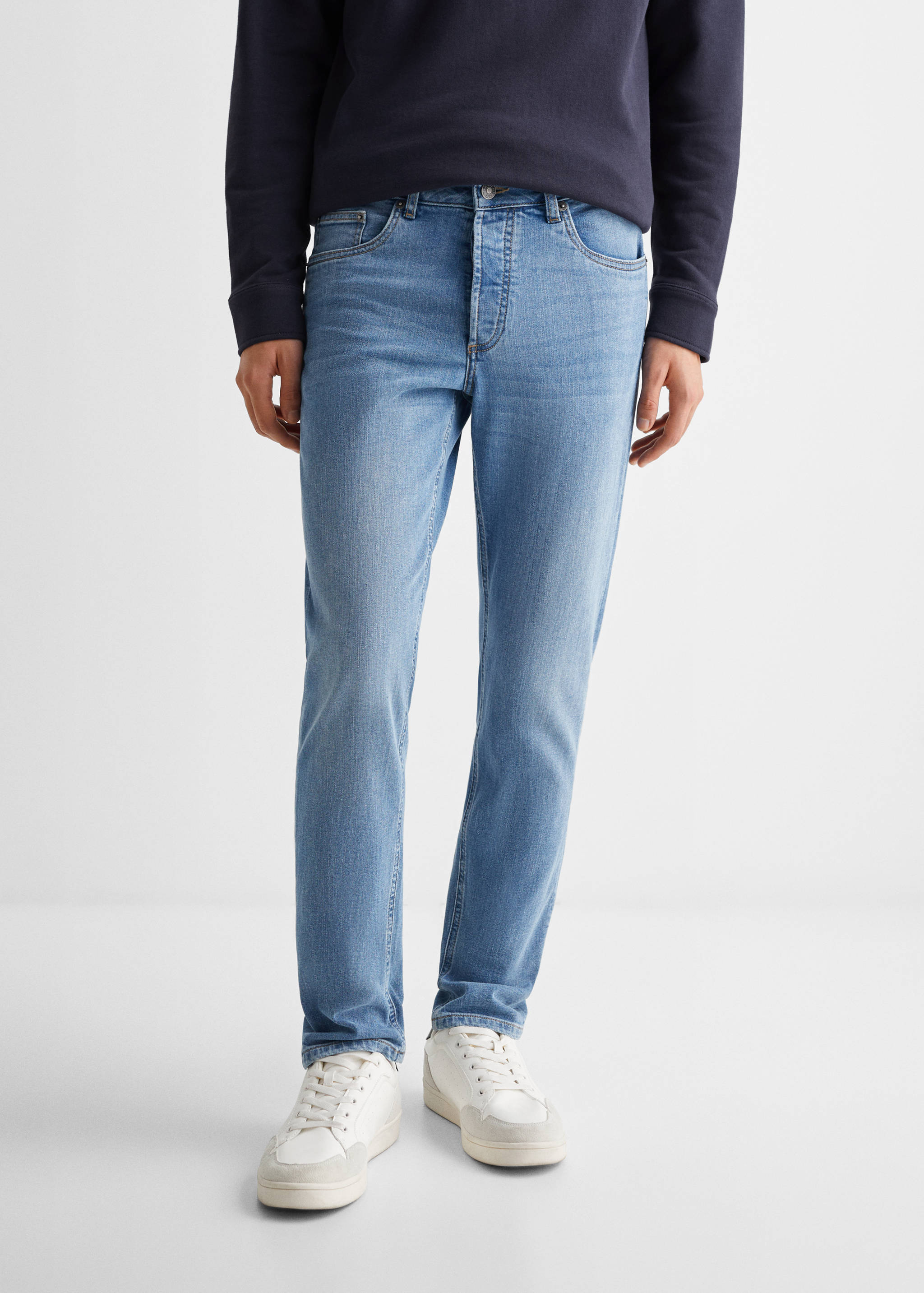 Slim-fit jeans - Details of the article 6