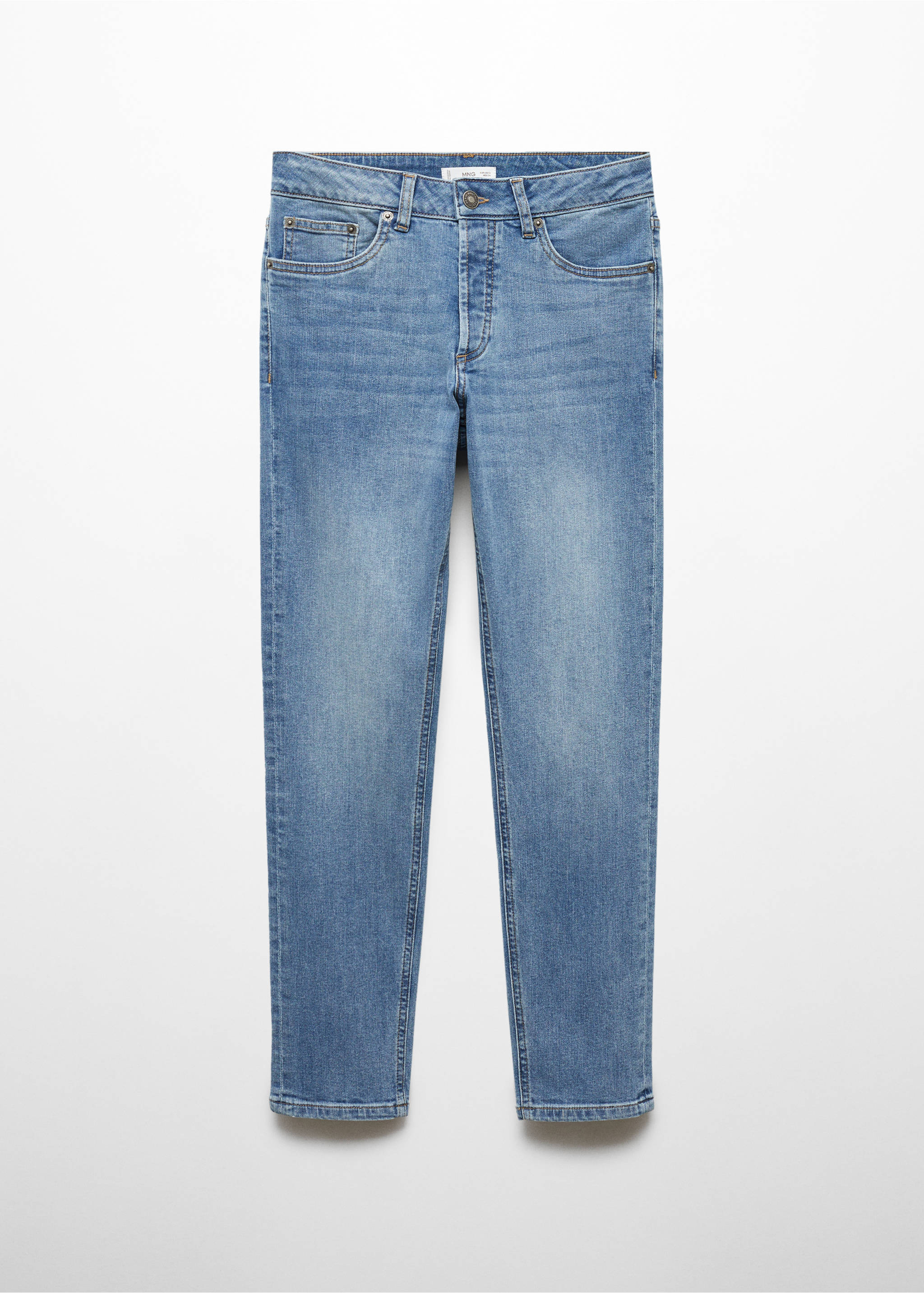 Slim-fit jeans - Article without model, Medium Blue. Ref: 67030679-00.