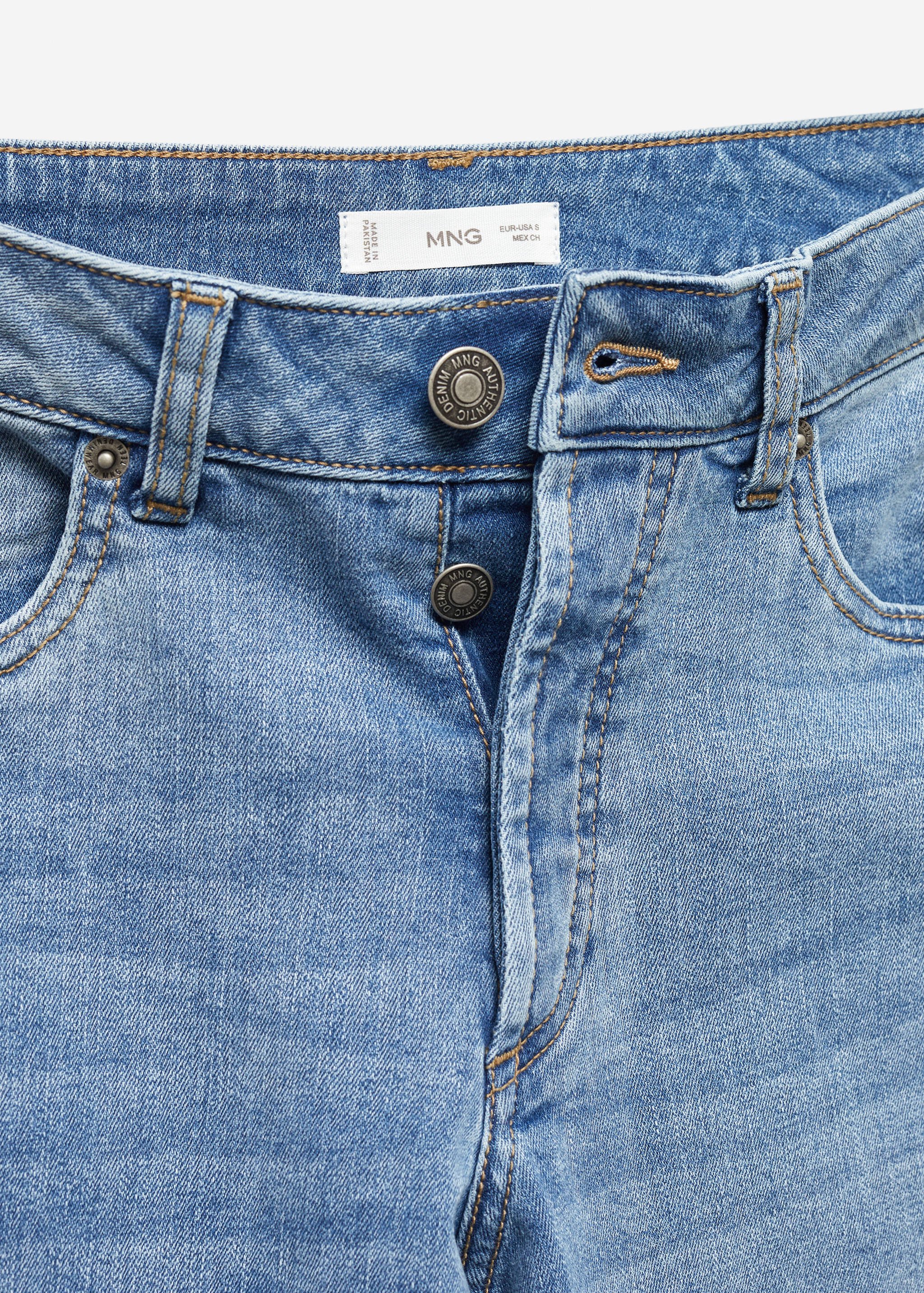 Slim-fit jeans - Details of the article 8