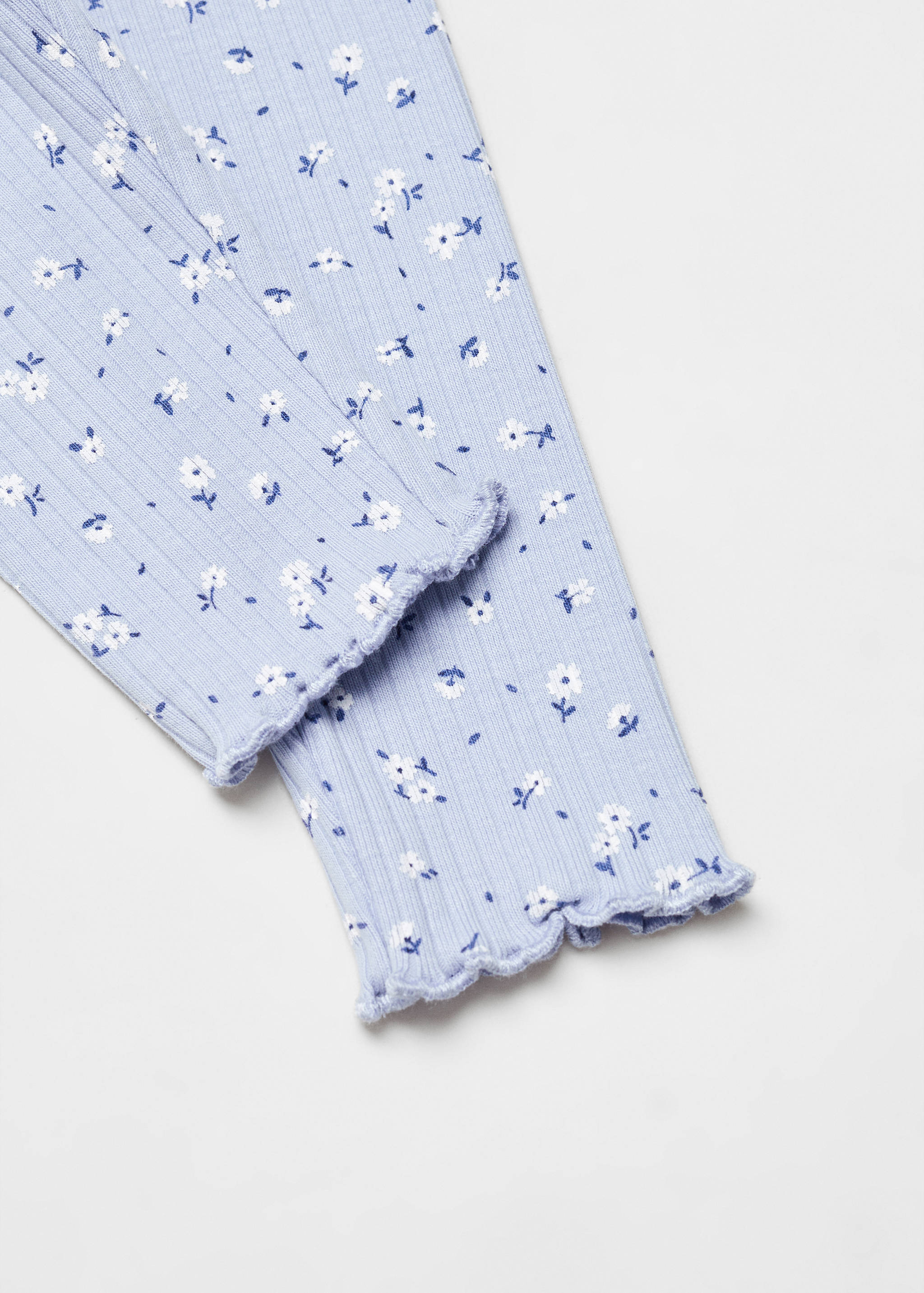 Floral print leggings - Details of the article 8