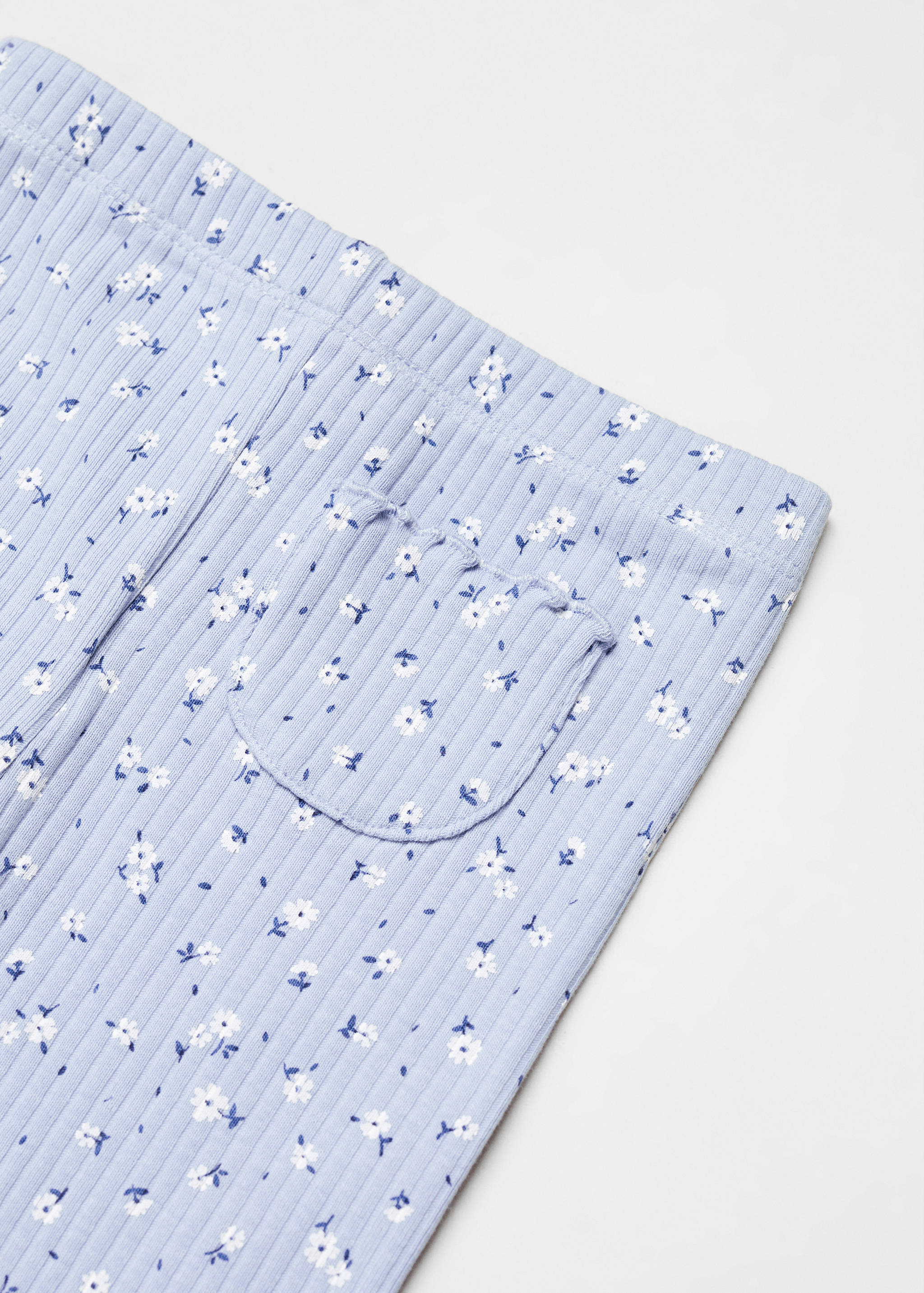 Floral print leggings - Details of the article 0