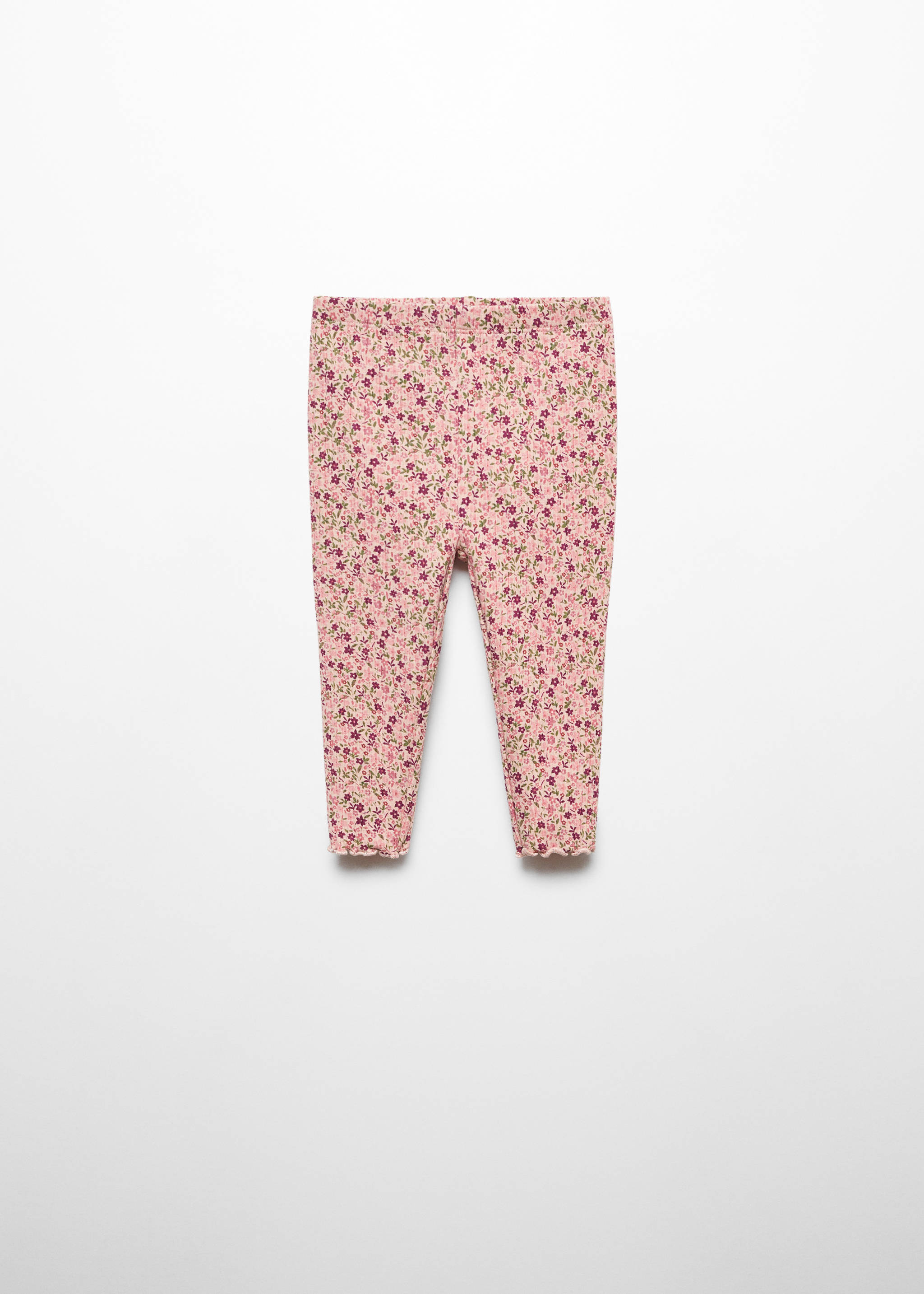 Floral print leggings - Article without model