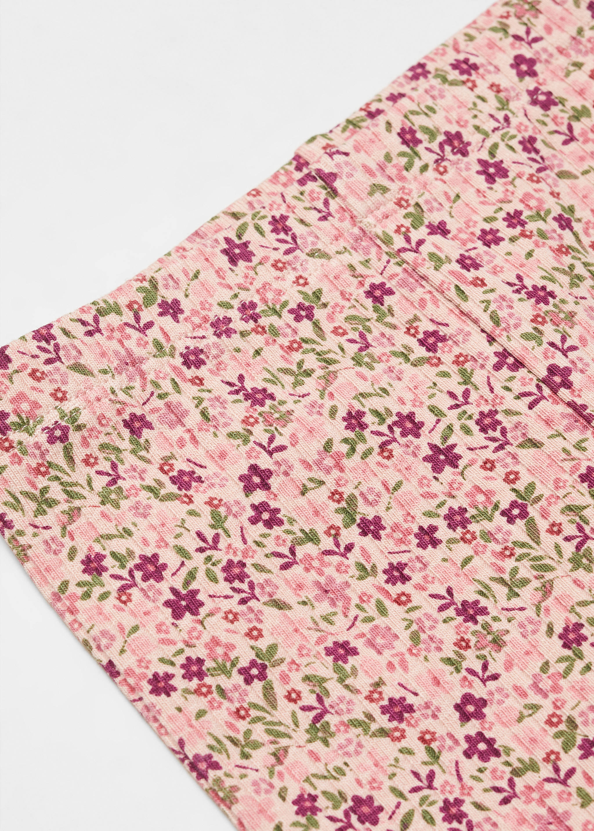 Floral print leggings - Details of the article 8