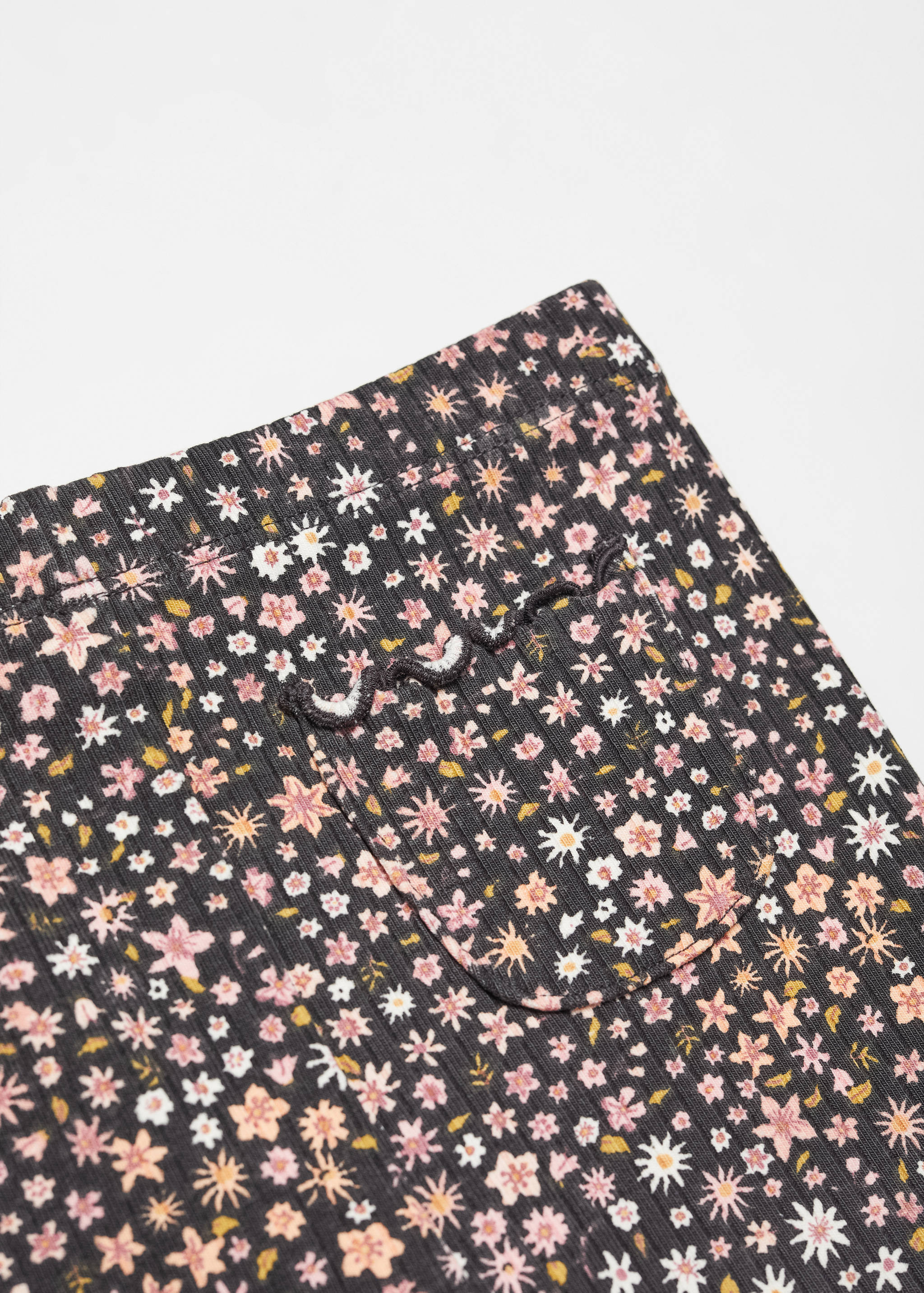 Floral print leggings - Details of the article 0