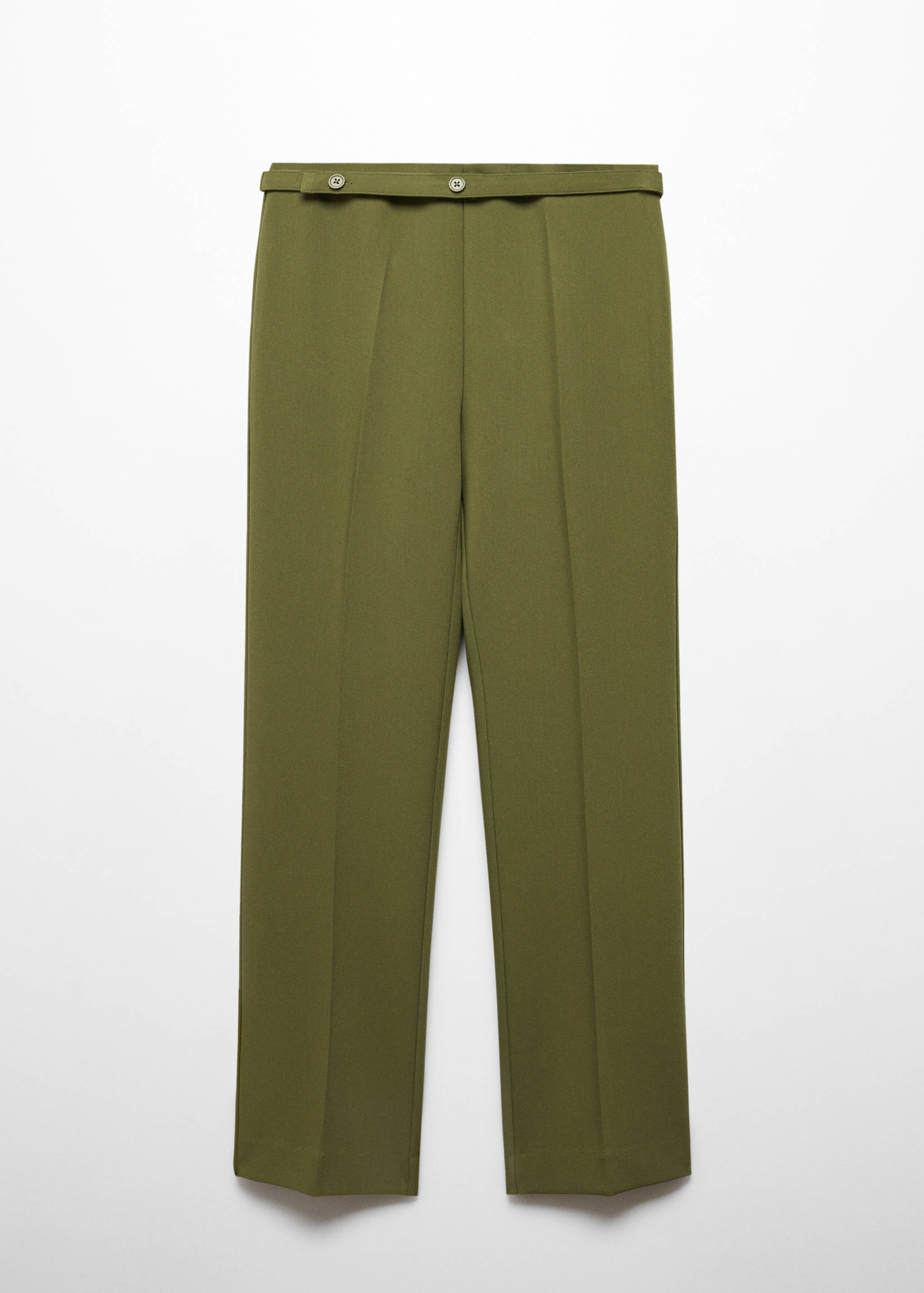 Pantalon droit avec ceinture - Article sans modèle