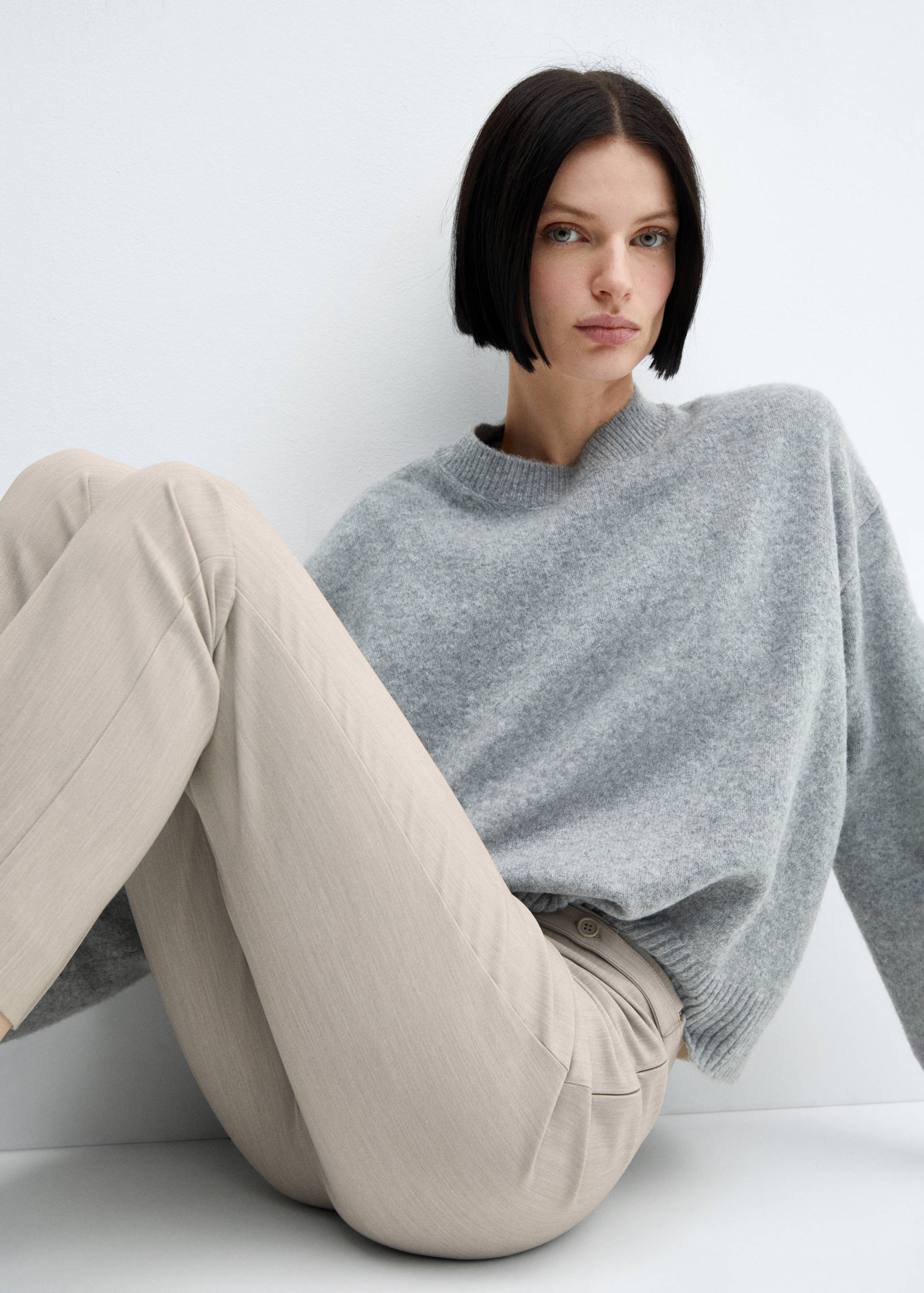 Gerade Hose mit Gürtel - Detail des Artikels 2