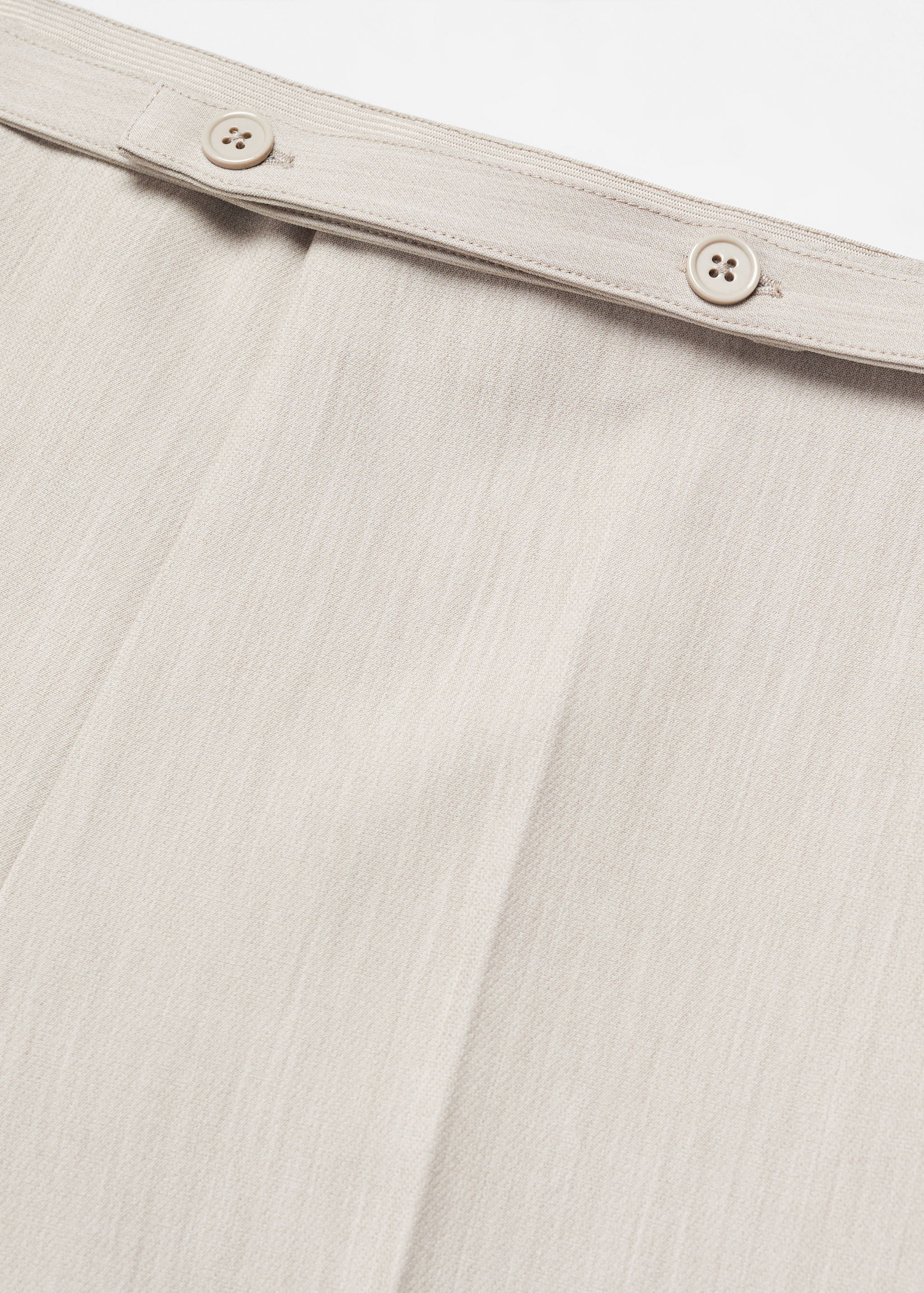 Gerade Hose mit Gürtel - Detail des Artikels 8