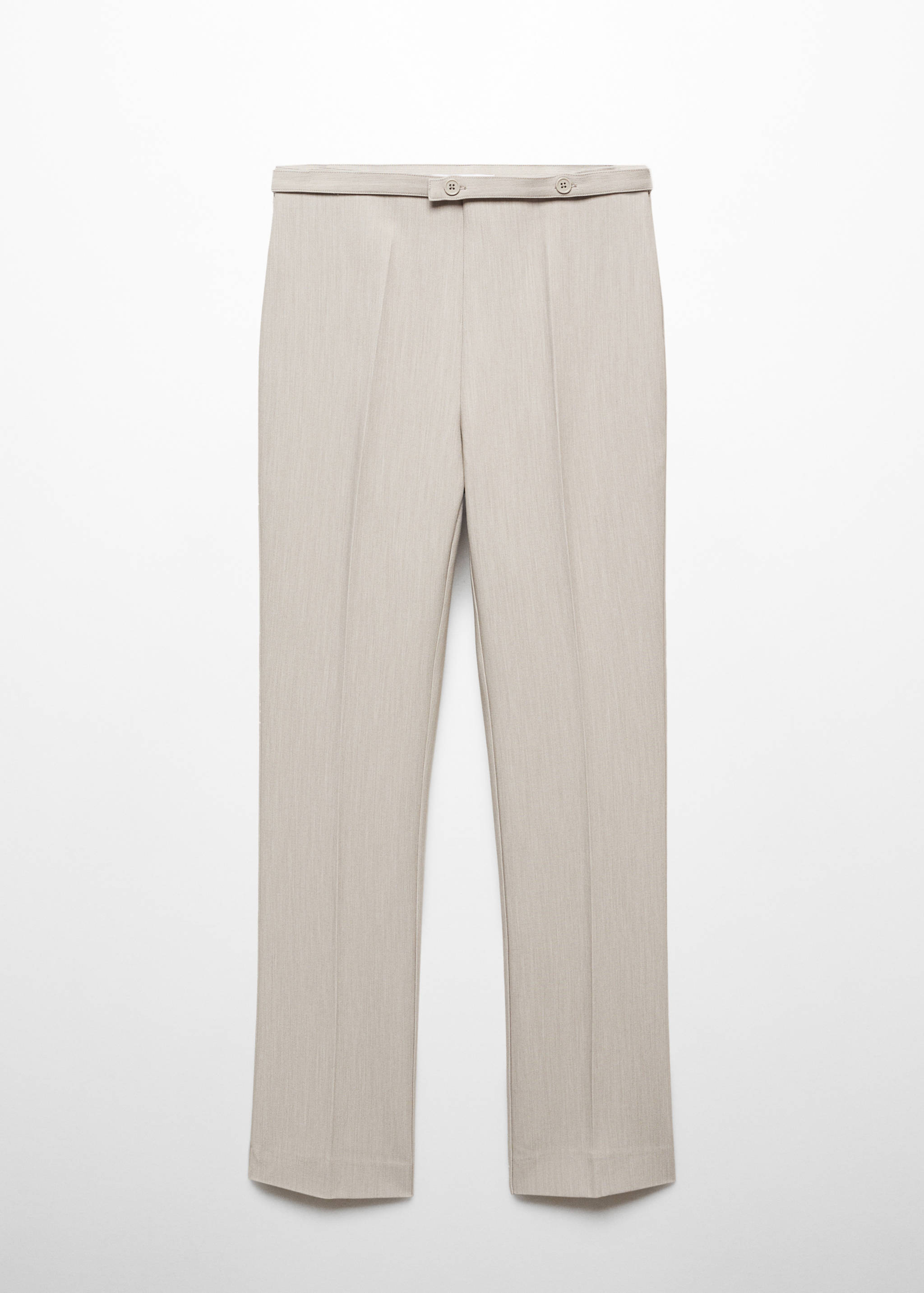 Pantalon droit avec ceinture - Article sans modèle