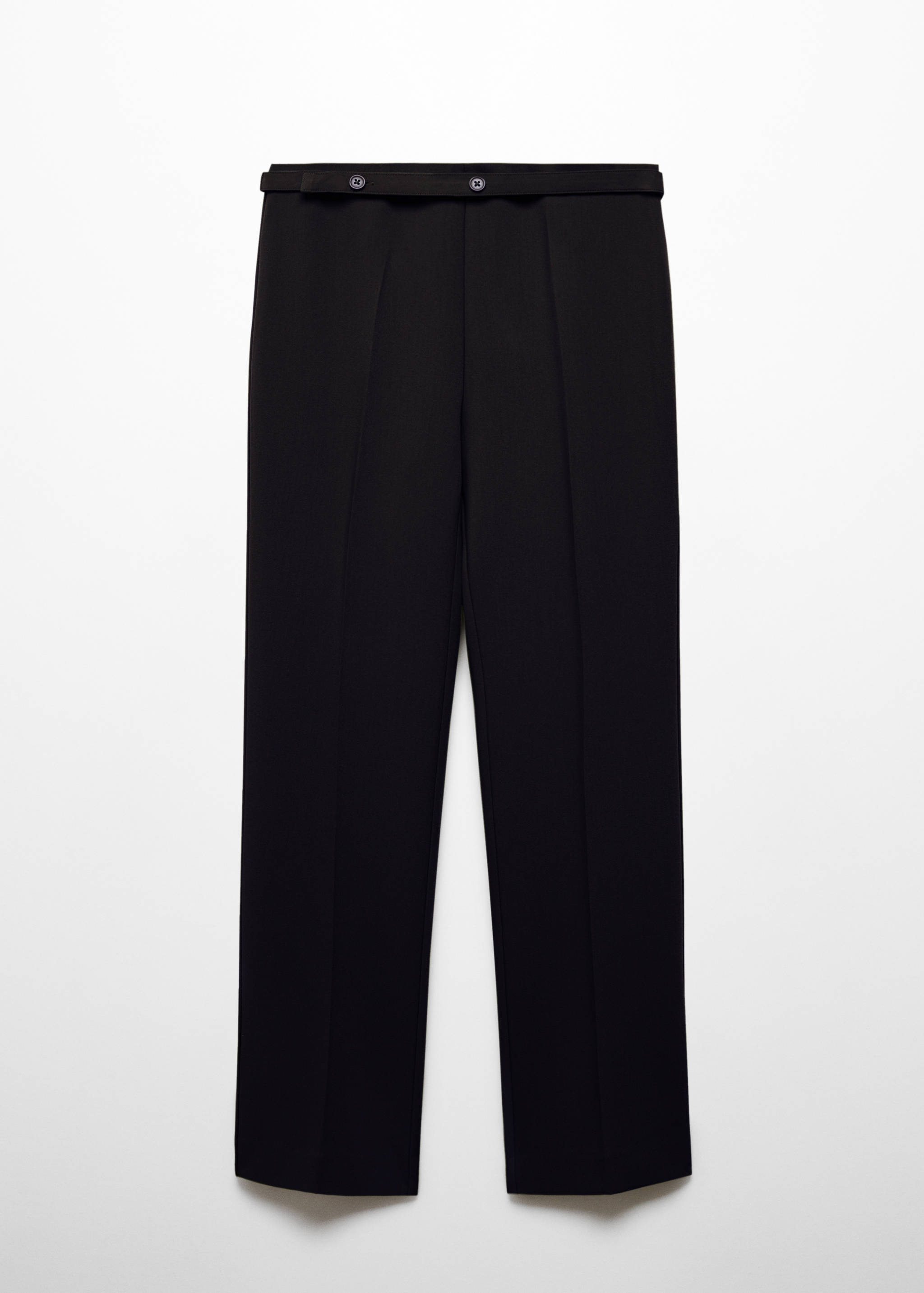 Gerade Hose mit Gürtel - Artikel ohne Model