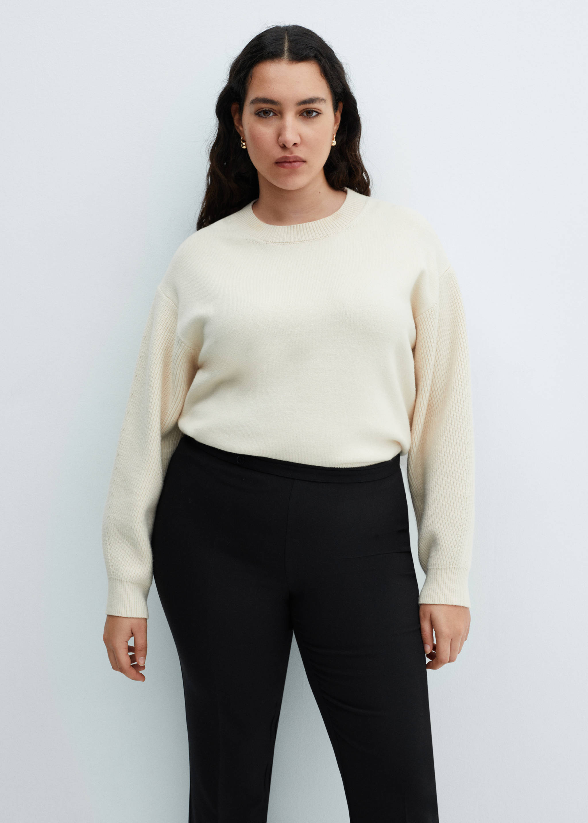 Gerade Hose mit Gürtel - Detail des Artikels 5