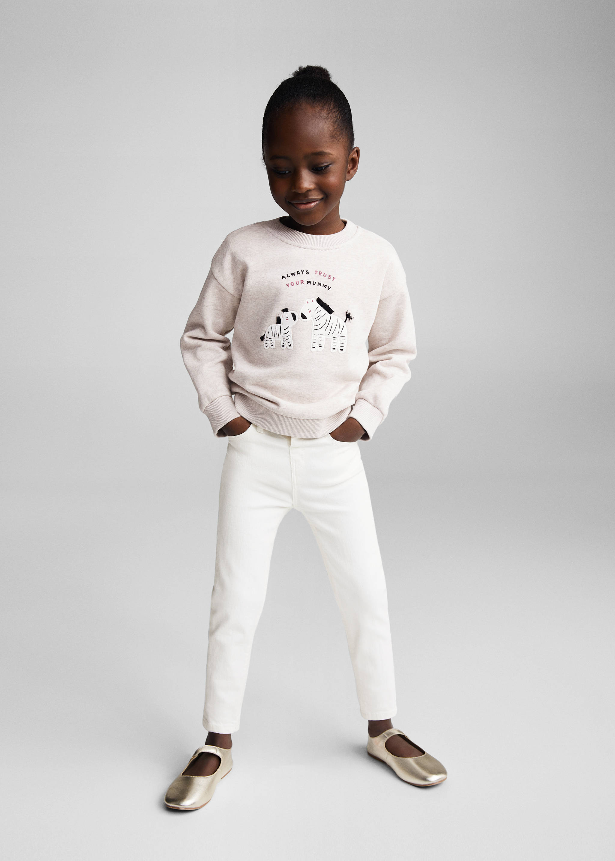 Cotton skinny Jeans - General plane