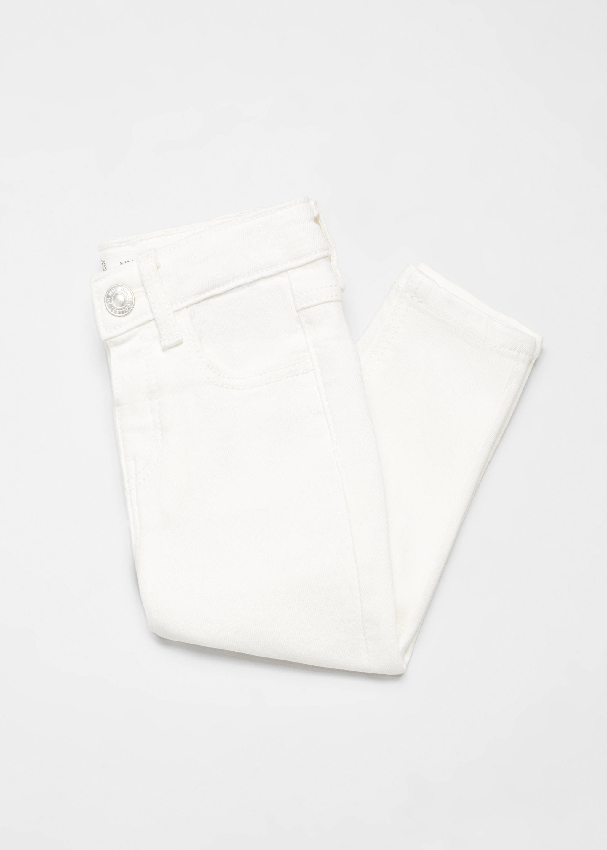 Cotton skinny Jeans - Details of the article 8