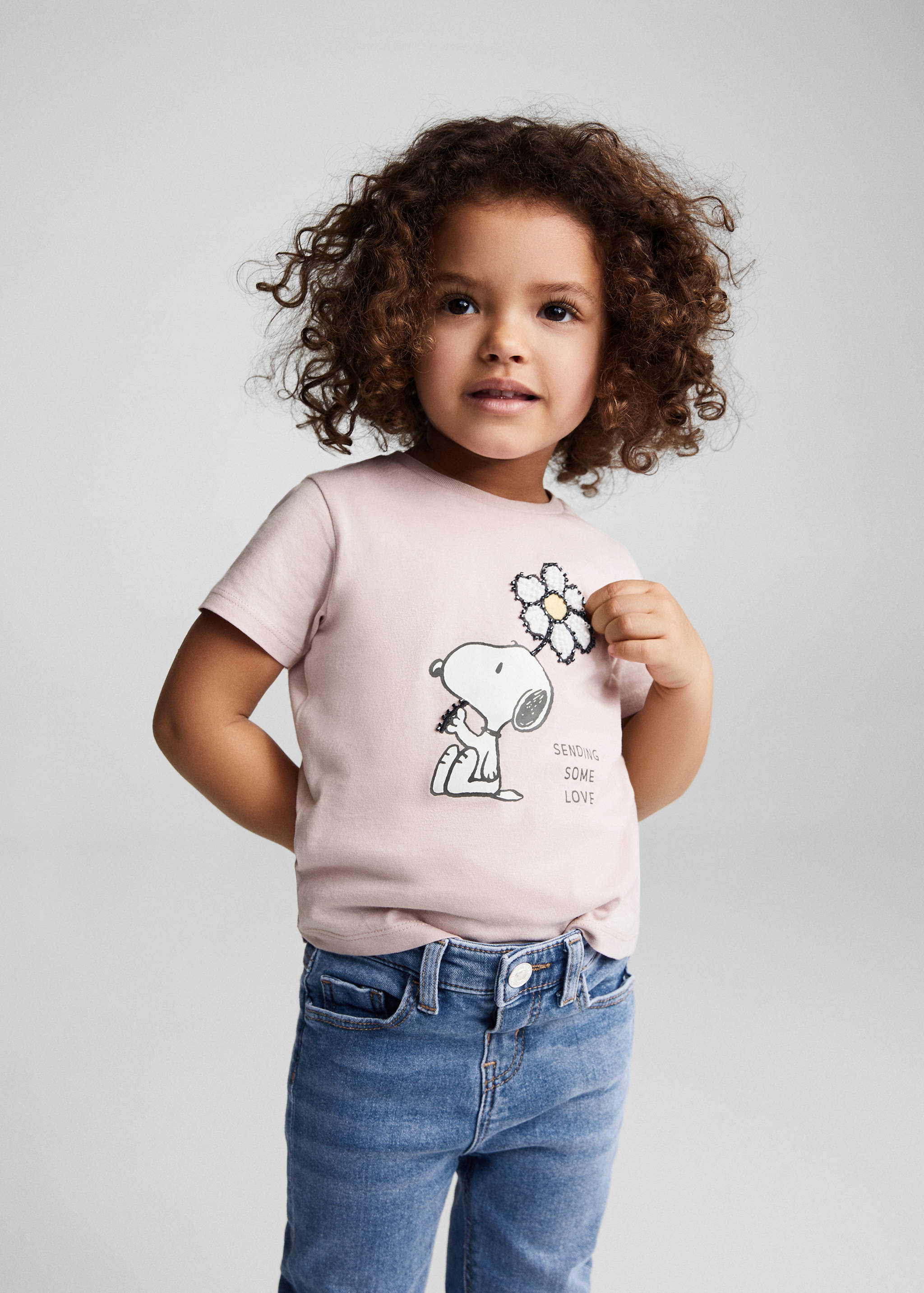 Cotton skinny Jeans - Medium plane